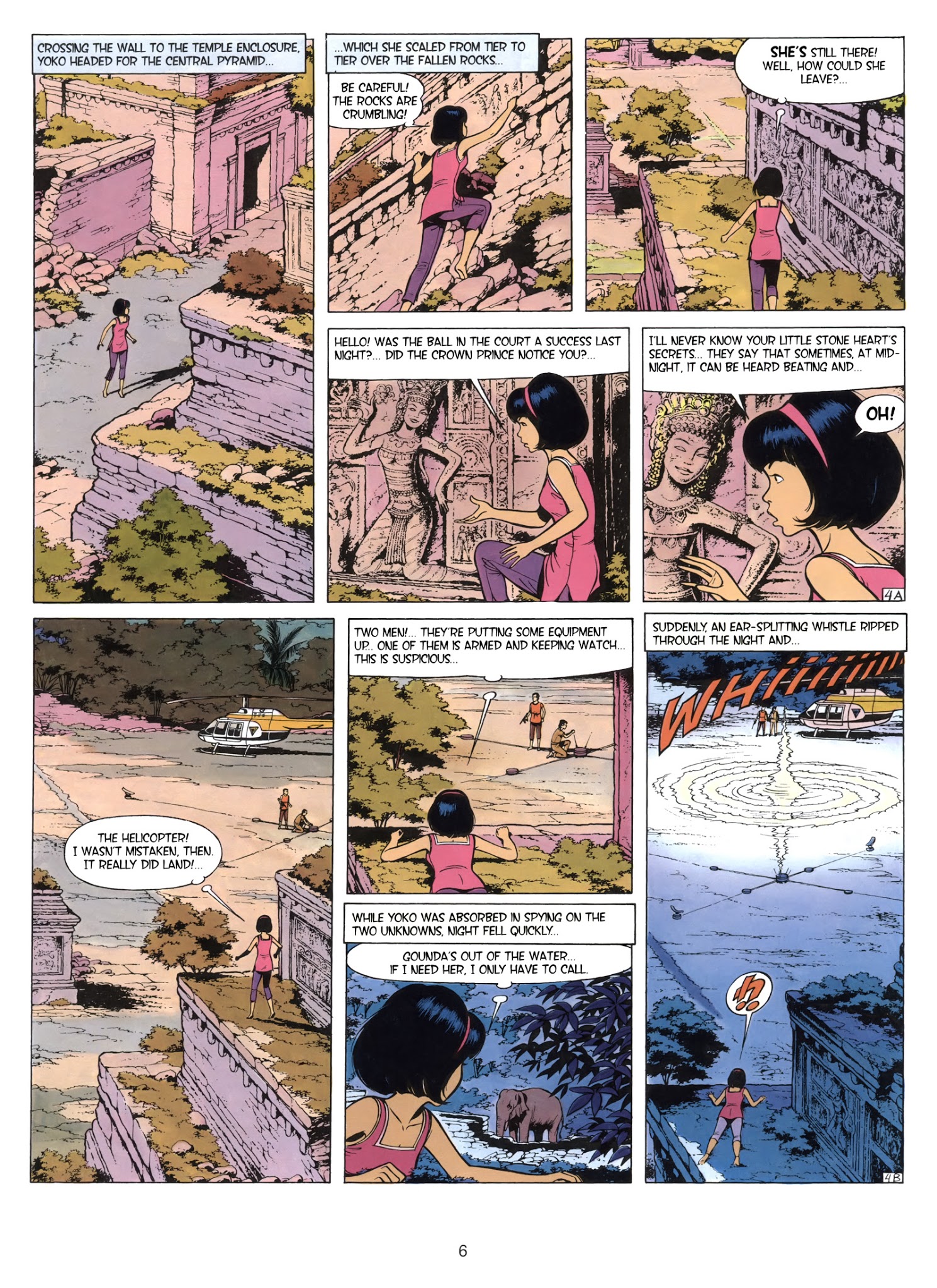 Read online Yoko Tsuno comic -  Issue #2 - 8