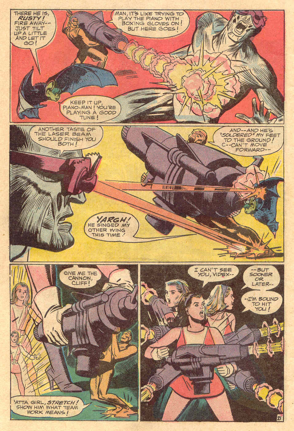 Read online Doom Patrol (1964) comic -  Issue #118 - 22