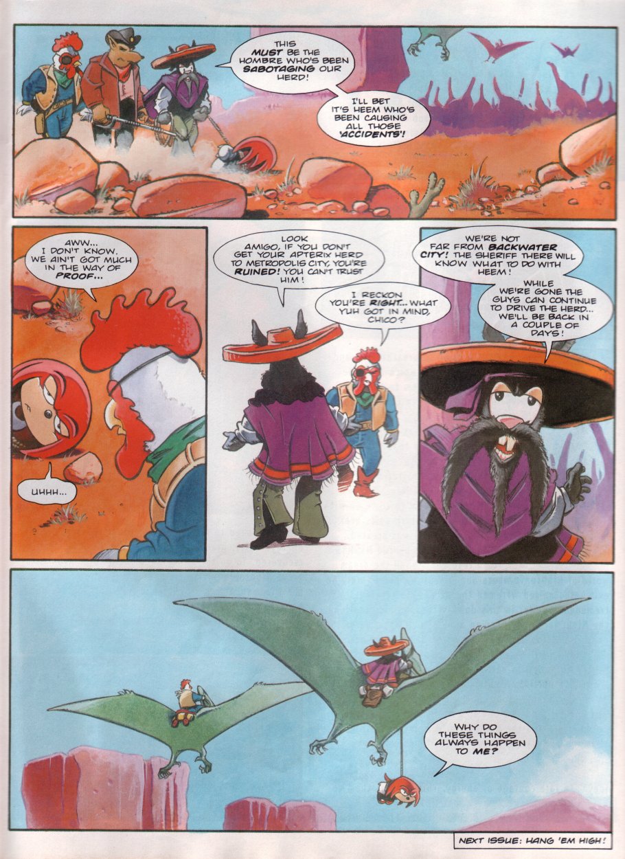 Read online Sonic the Comic comic -  Issue #87 - 16