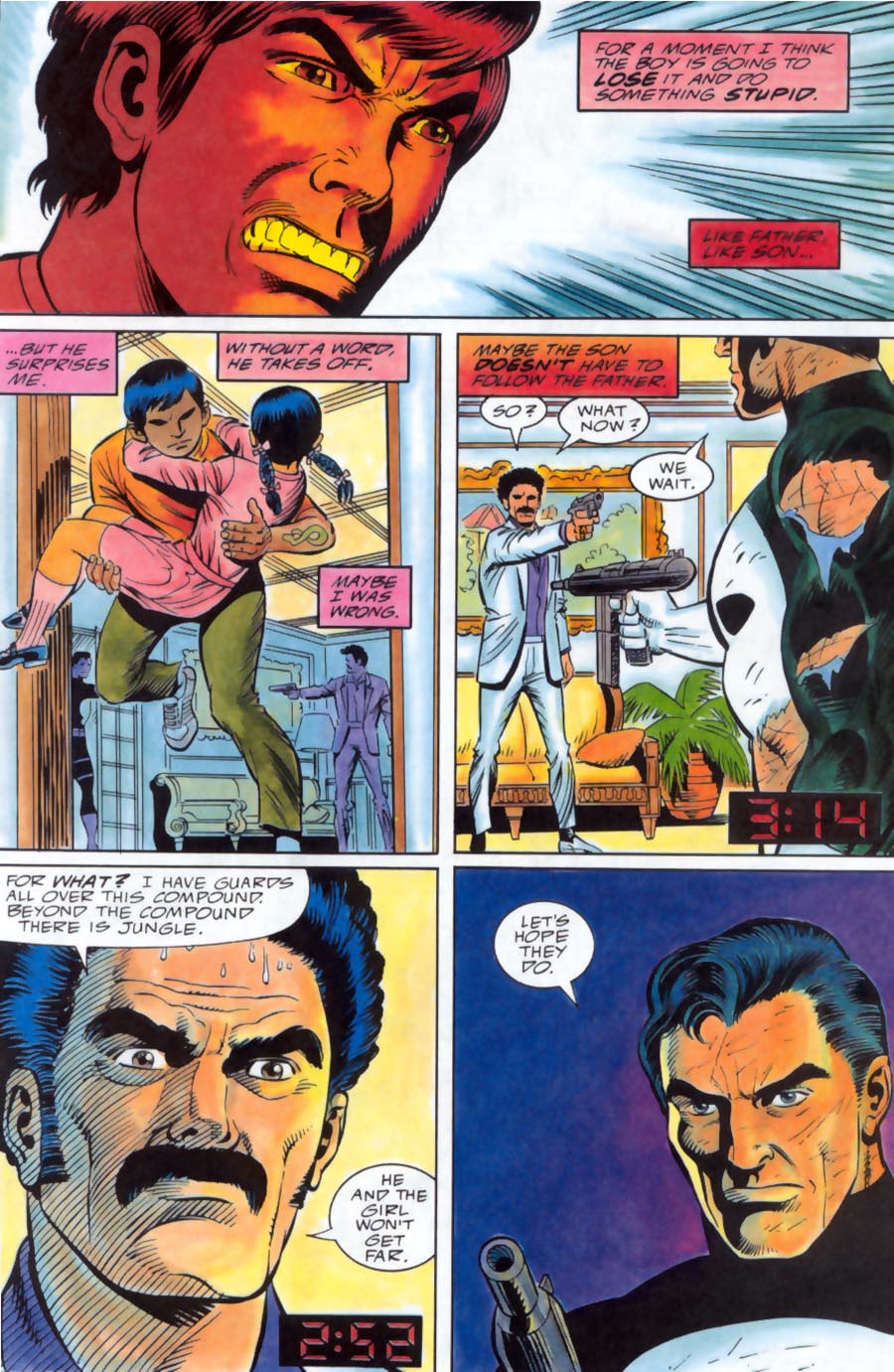 Read online Punisher Bloodlines comic -  Issue # Full - 54