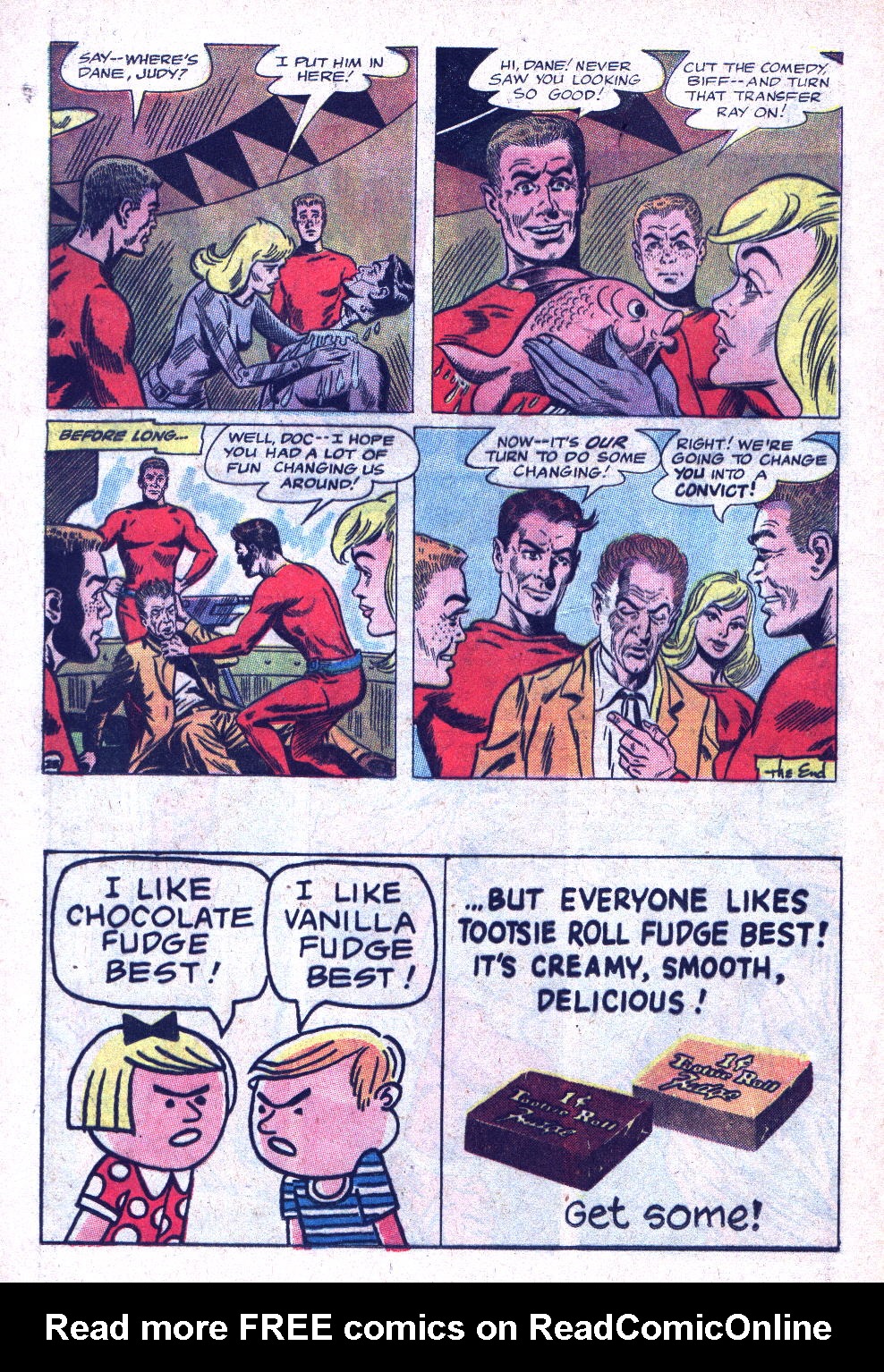 Read online Sea Devils comic -  Issue #19 - 32