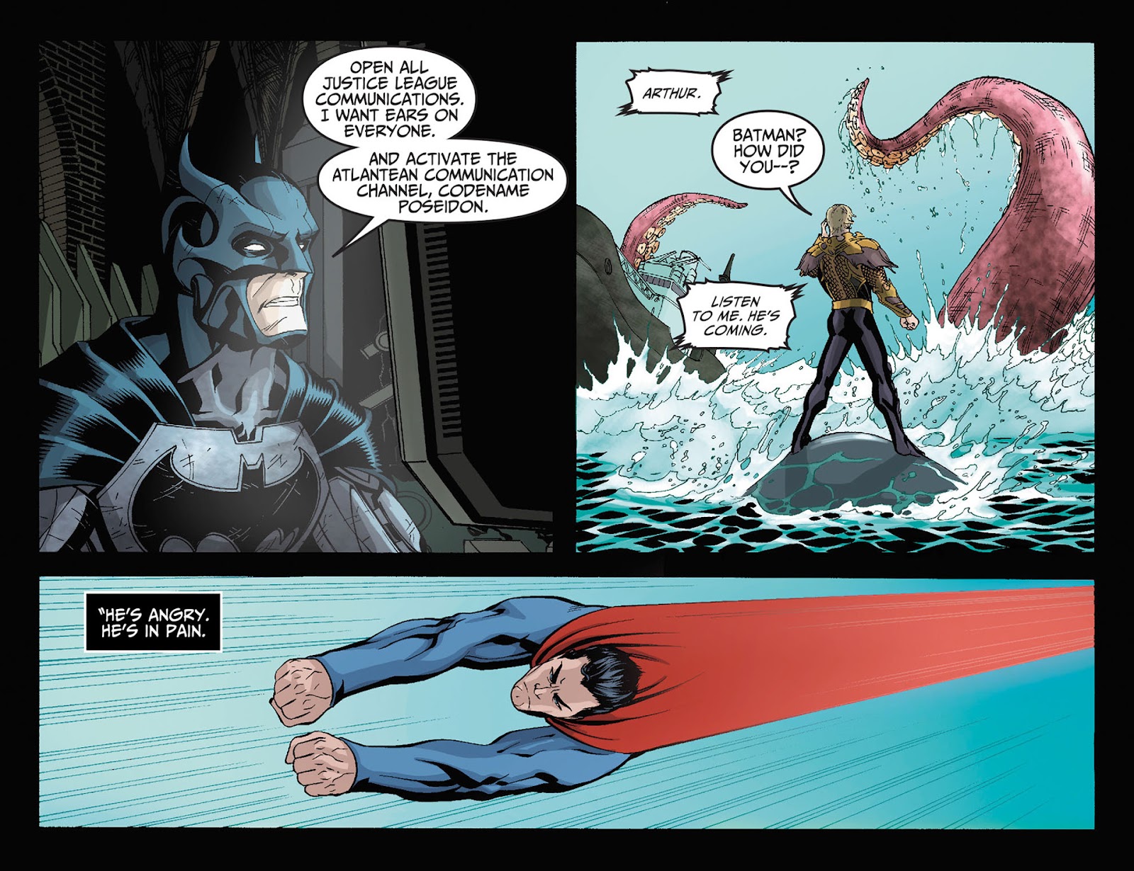 Injustice: Gods Among Us [I] issue 12 - Page 3