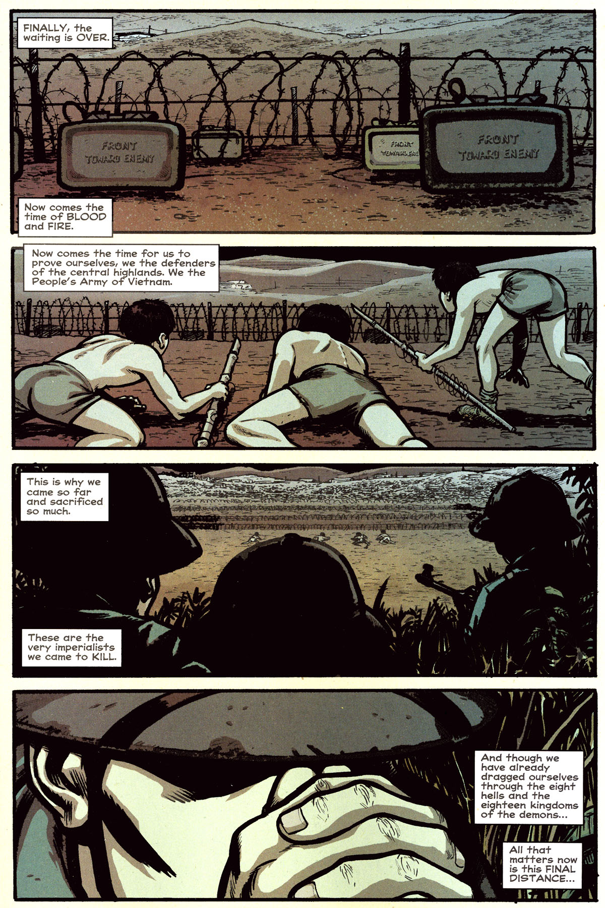 Read online The Other Side comic -  Issue #5 - 4