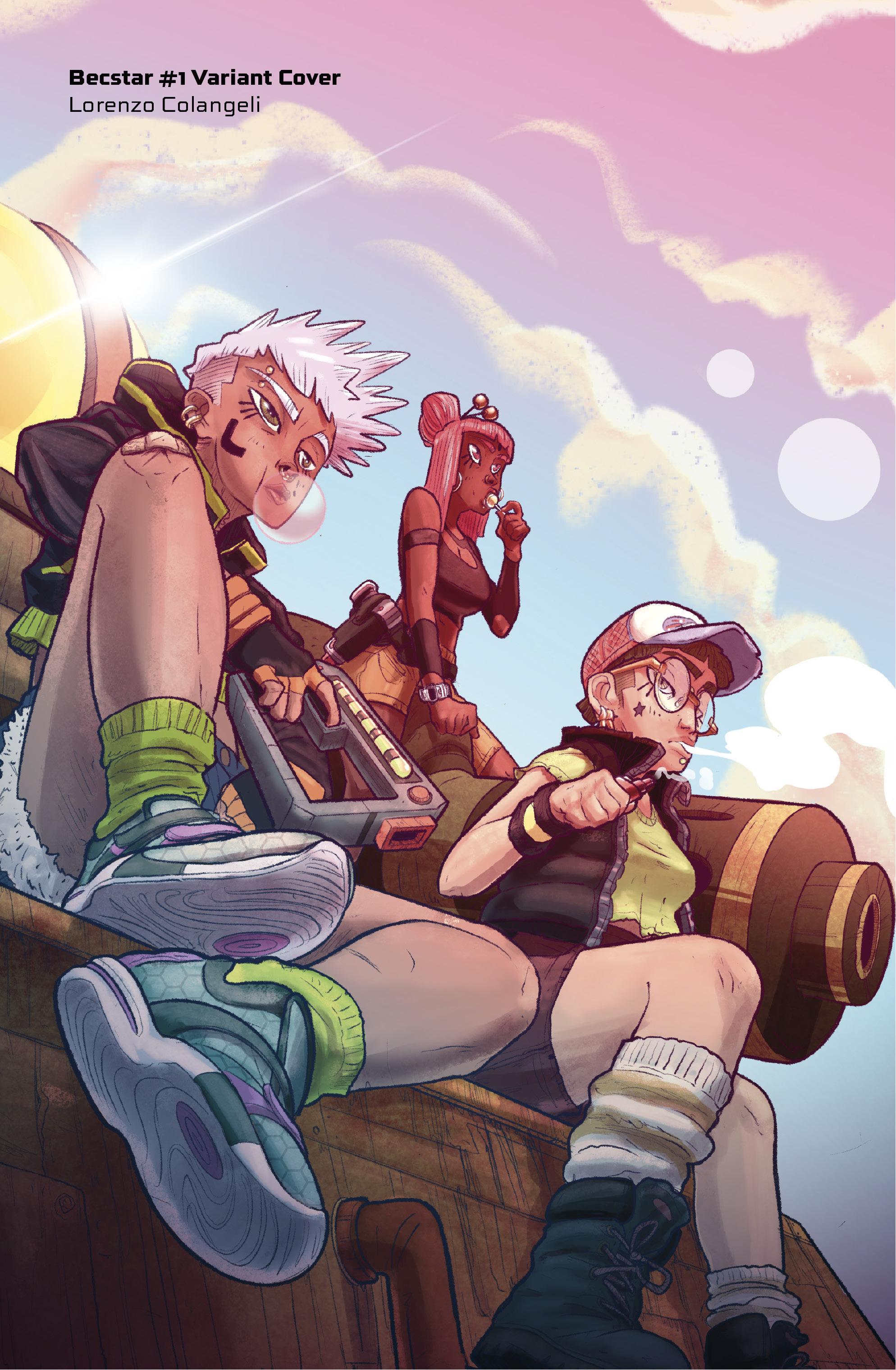 Read online Becstar comic -  Issue # TPB - 131