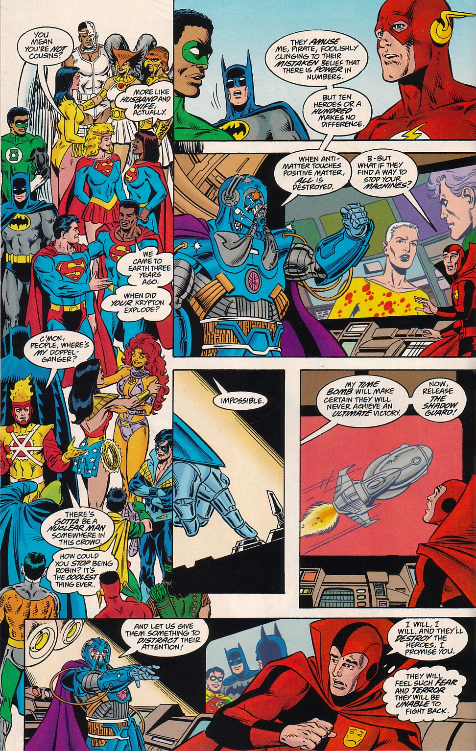 Read online Legends of the DCU: Crisis on Infinite Earths comic -  Issue # Full - 25