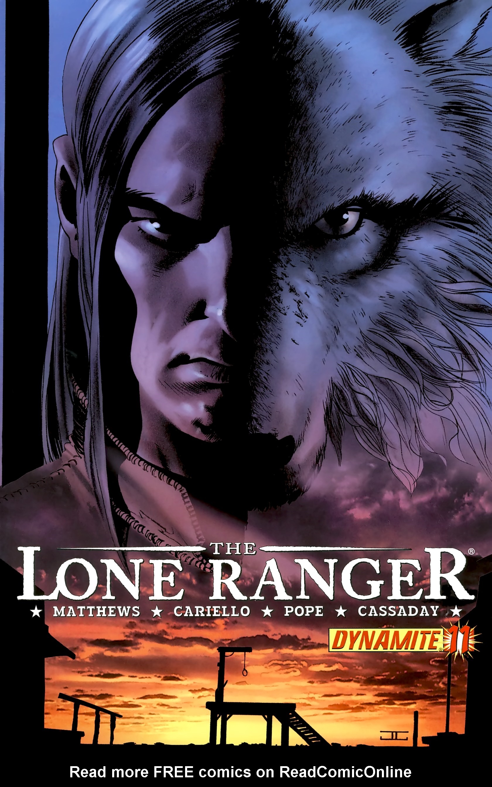 Read online The Lone Ranger (2006) comic -  Issue #11 - 1