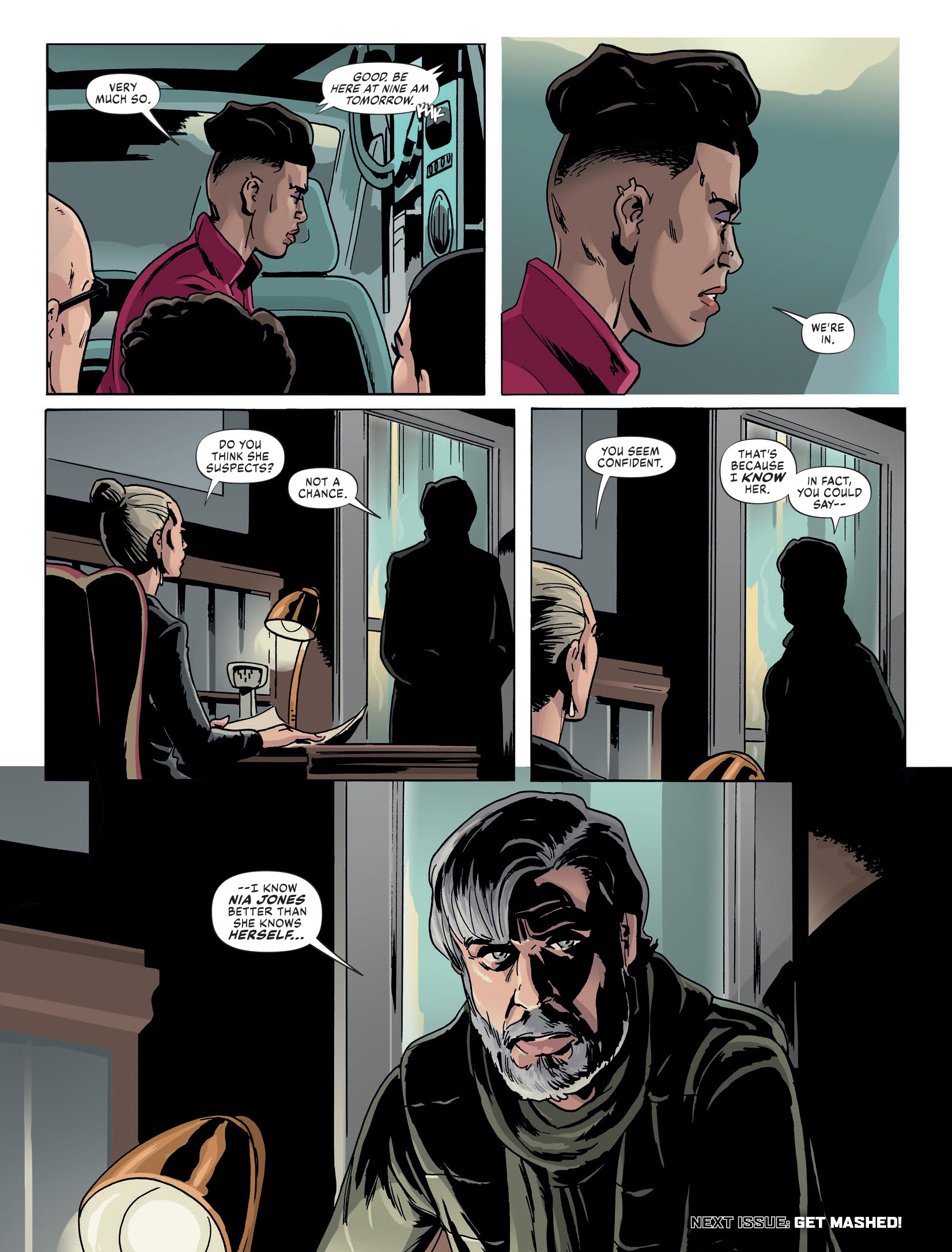 Read online Judge Dredd Megazine (Vol. 5) comic -  Issue #433 - 35