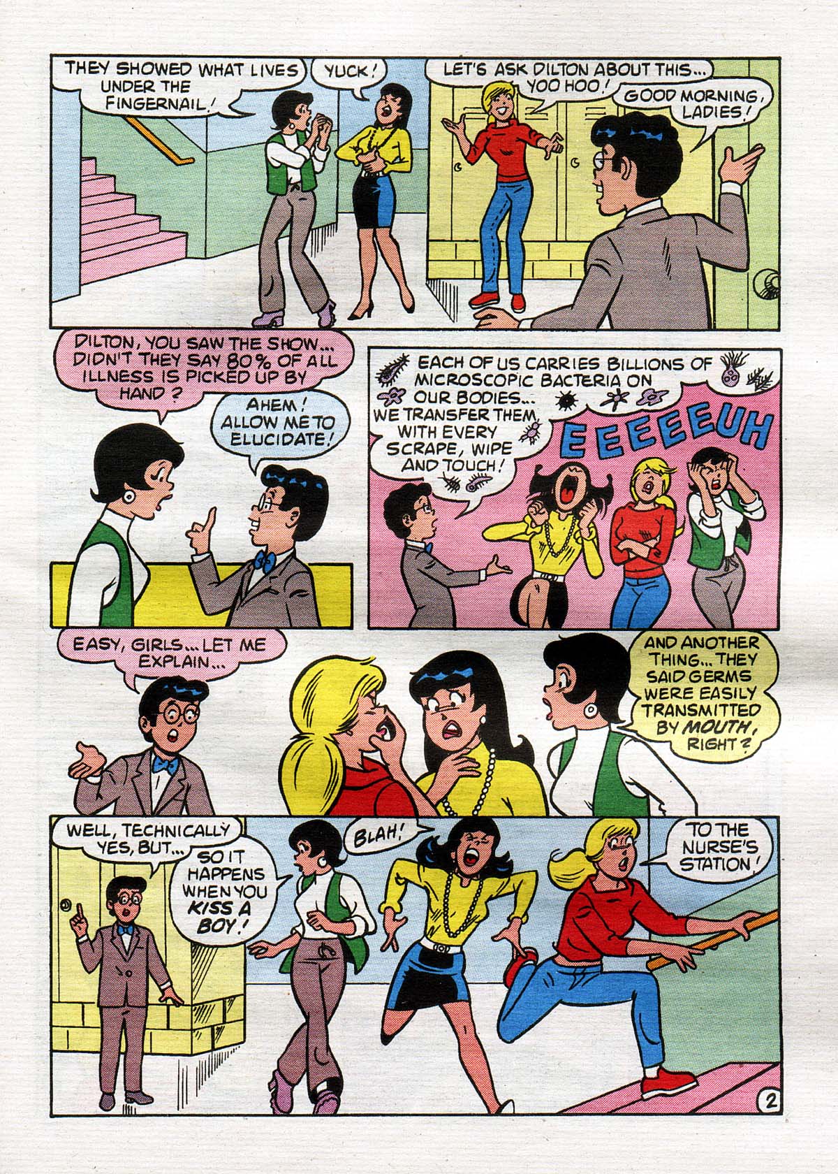 Read online Archie Digest Magazine comic -  Issue #205 - 85