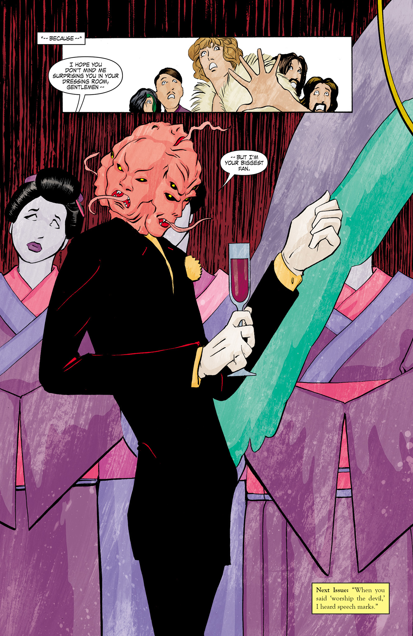 Read online This Damned Band comic -  Issue #1 - 22