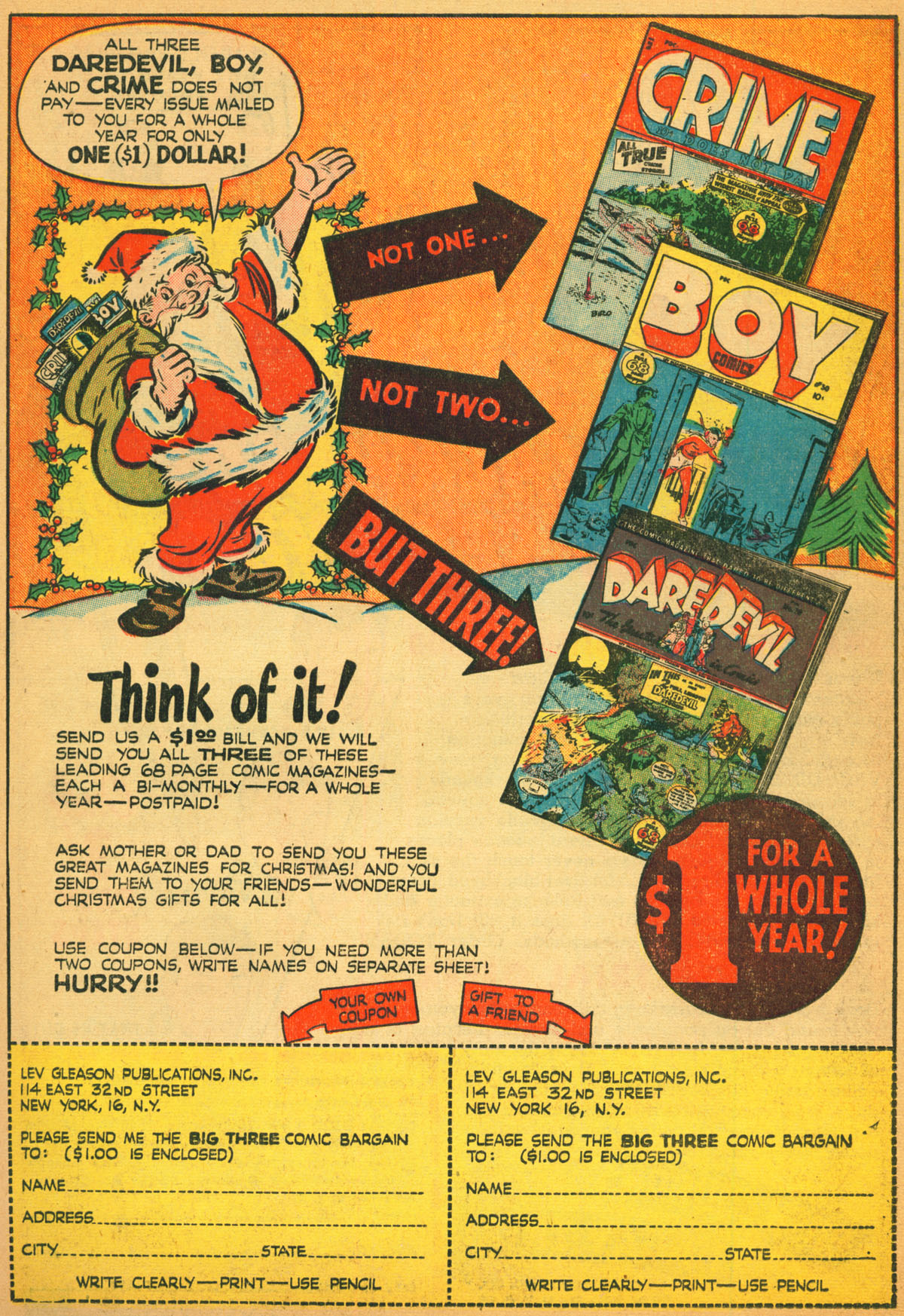 Read online Boy Comics comic -  Issue #32 - 27