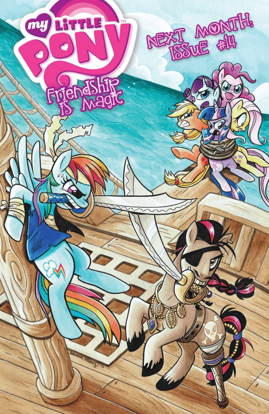 Read online My Little Pony: Friendship is Magic comic -  Issue #13 - 26