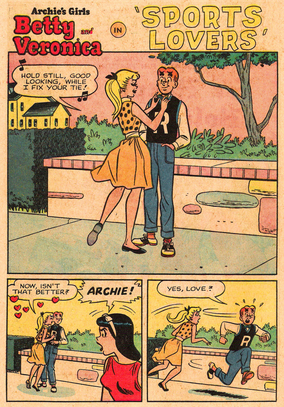 Read online Archie's Girls Betty and Veronica comic -  Issue #85 - 20