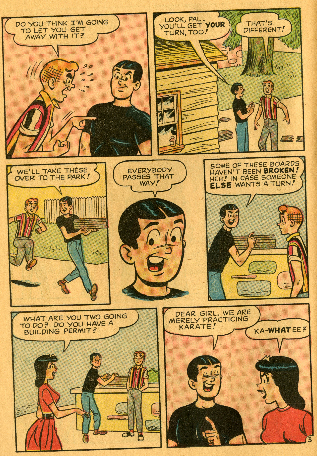 Read online Archie's Pals 'N' Gals (1952) comic -  Issue #23 - 58