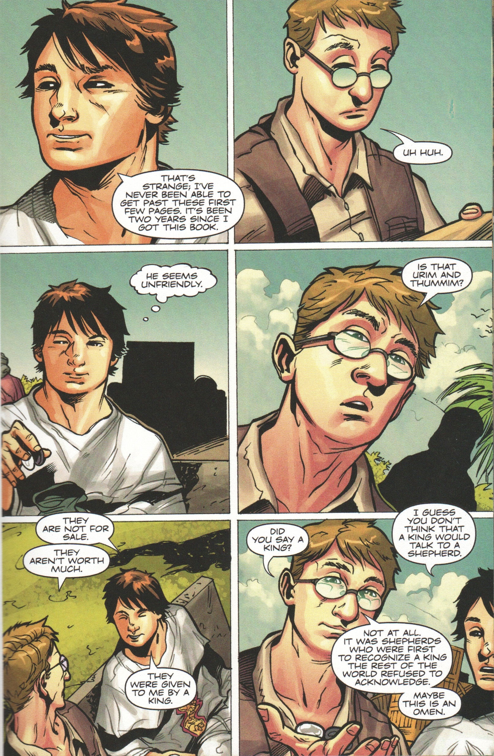 Read online The Alchemist: A Graphic Novel comic -  Issue # TPB (Part 2) - 19