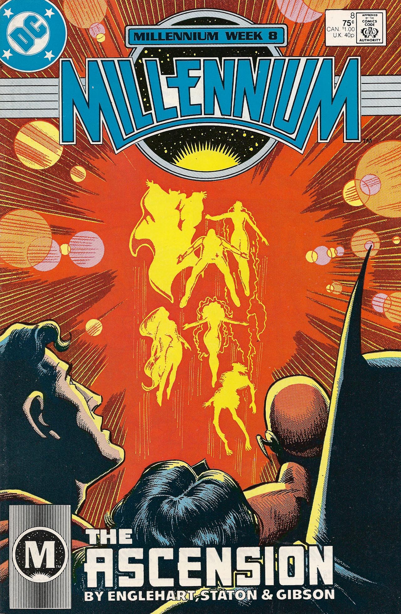 Read online Millennium comic -  Issue #8 - 1