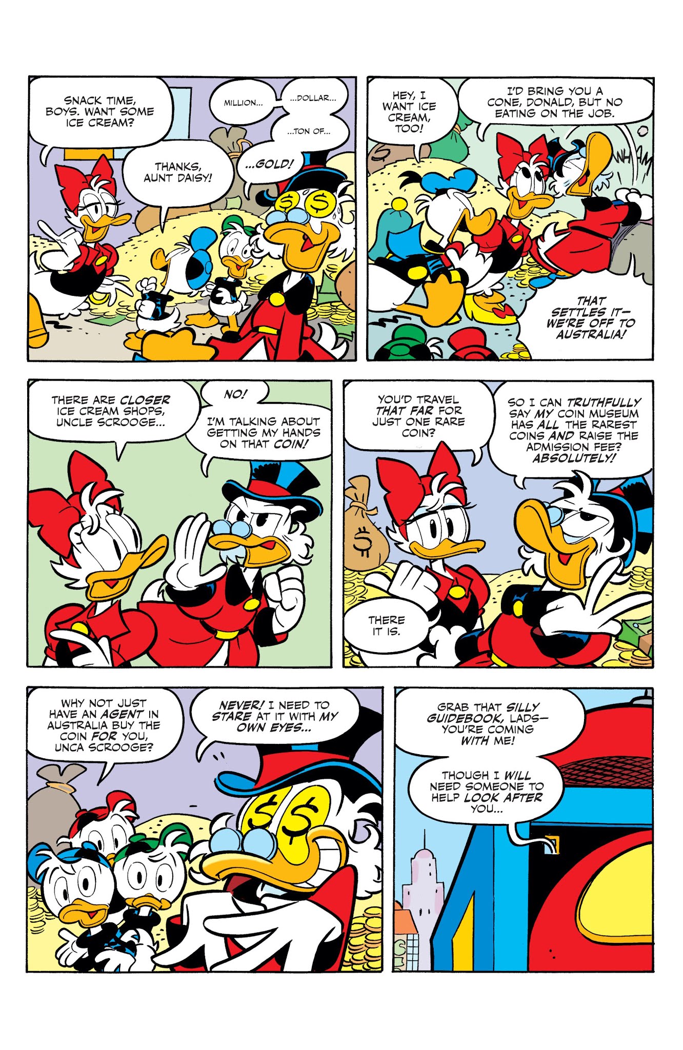 Read online Uncle Scrooge (2015) comic -  Issue #39 - 8