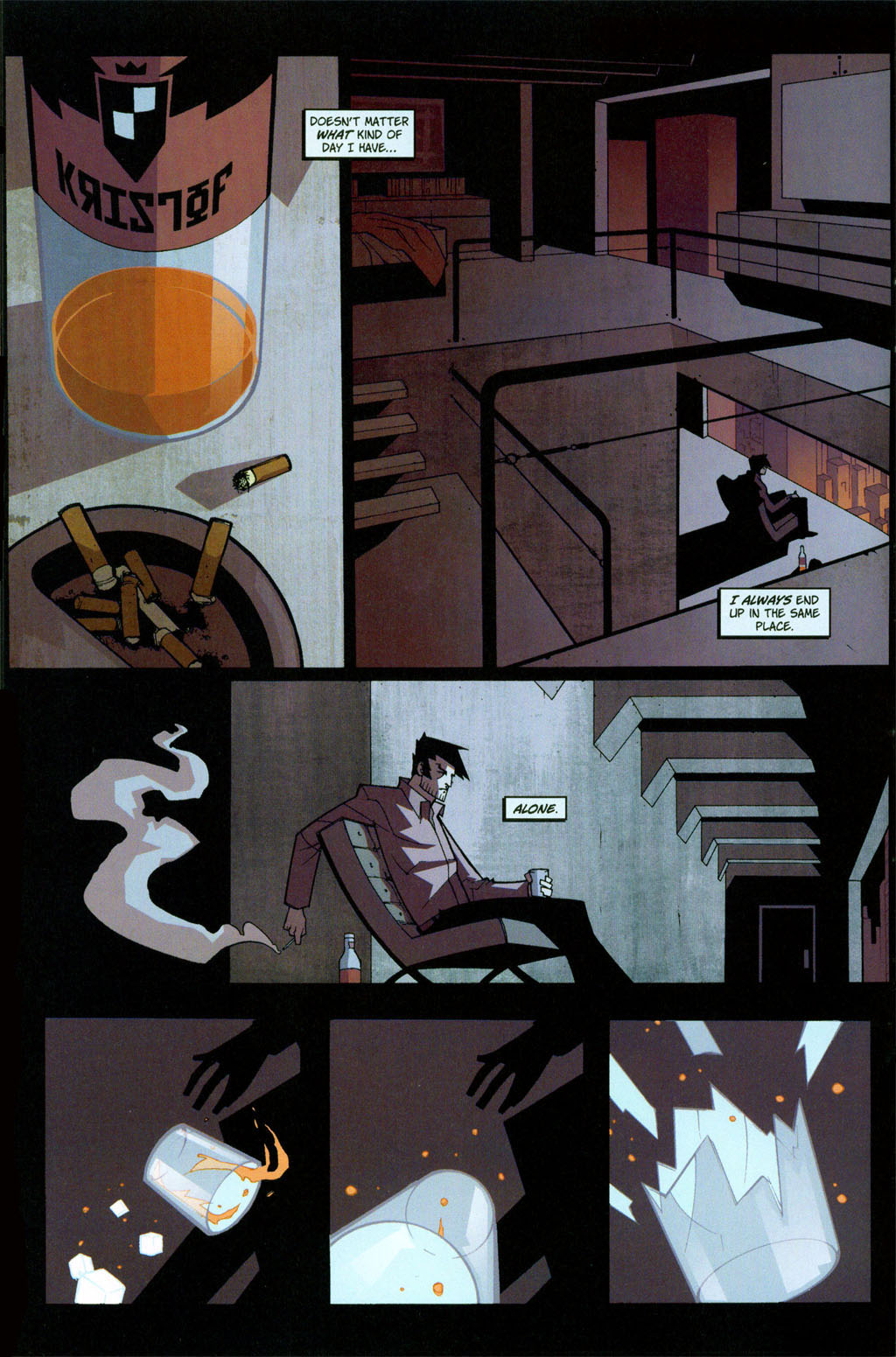 Read online Forsaken comic -  Issue #1 - 14