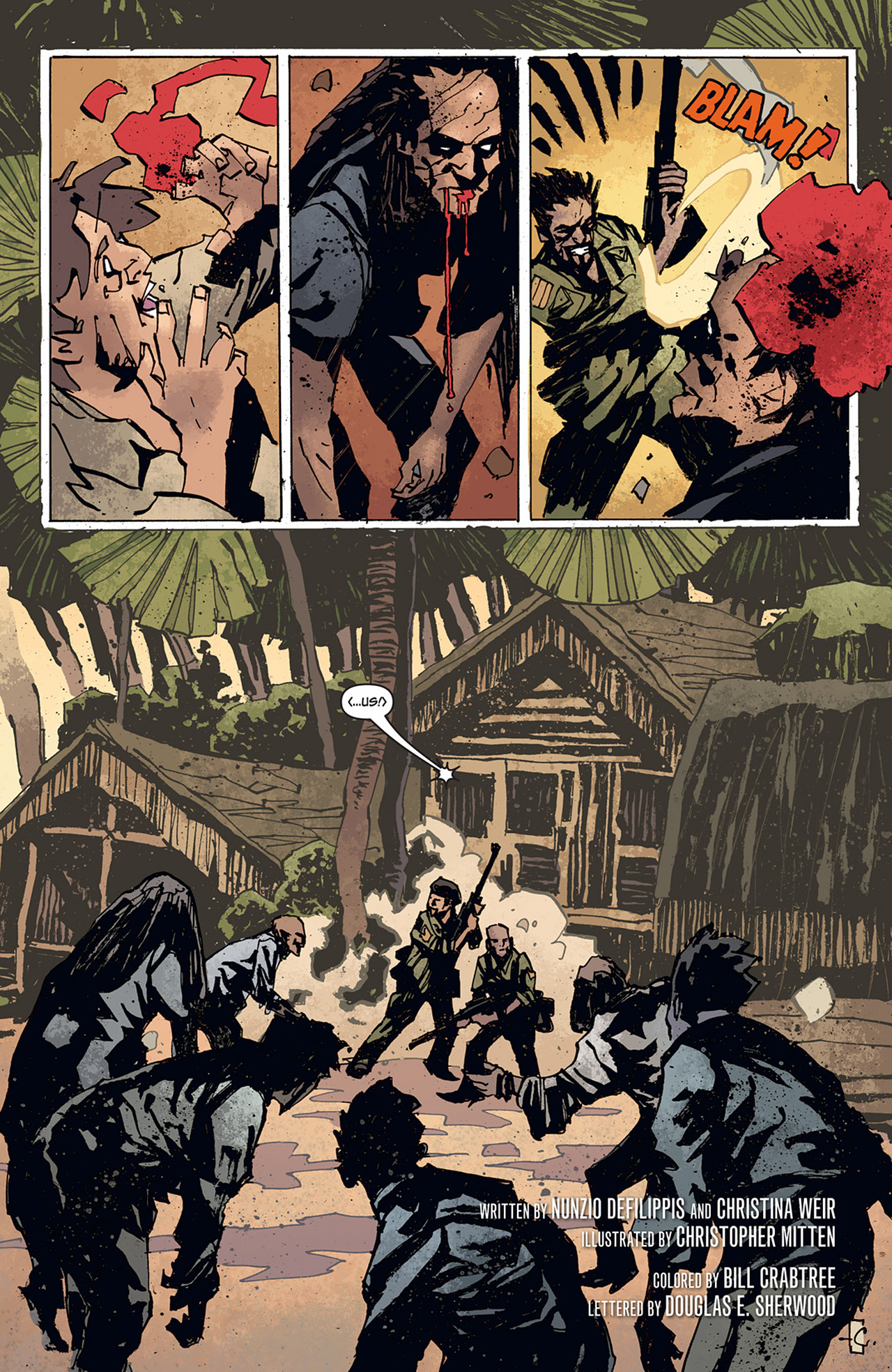 Read online Bad Medicine comic -  Issue #2 - 24