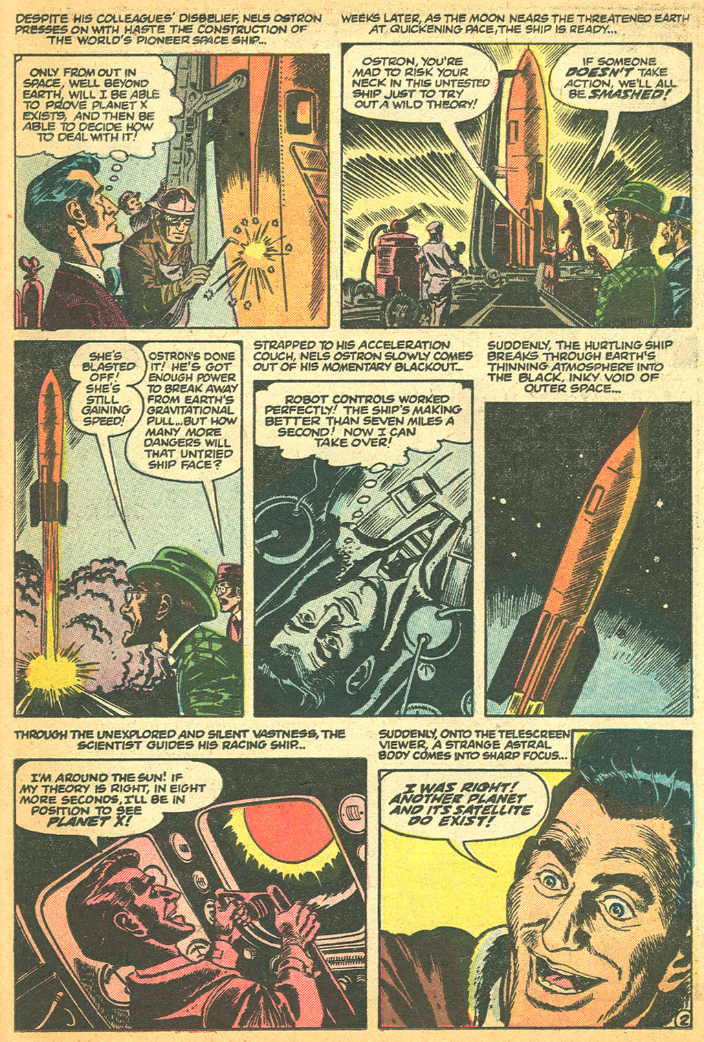 Read online Uncanny Tales comic -  Issue #20 - 23