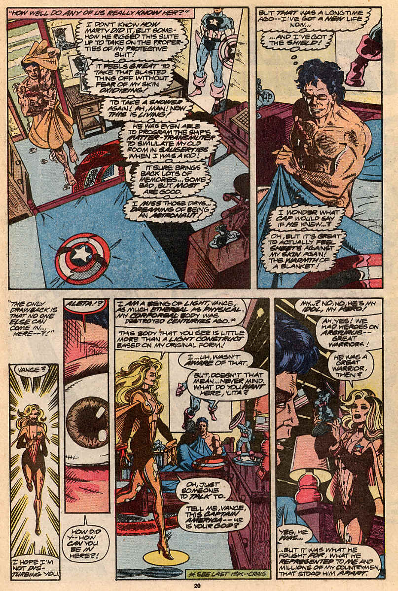 Read online Guardians of the Galaxy (1990) comic -  Issue #8 - 15