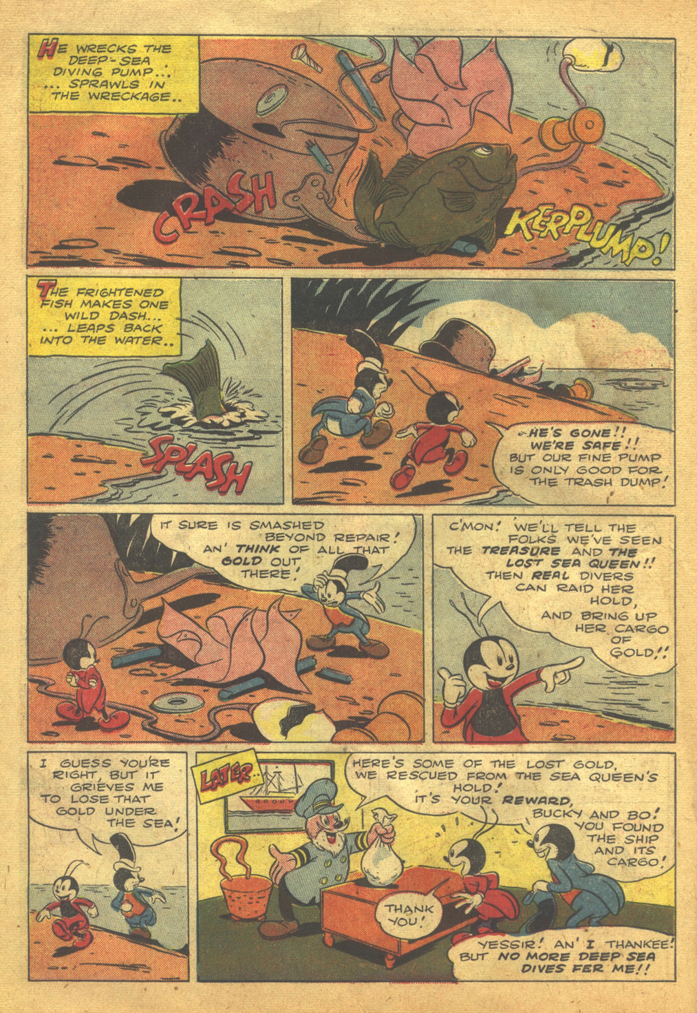 Read online Walt Disney's Comics and Stories comic -  Issue #62 - 20