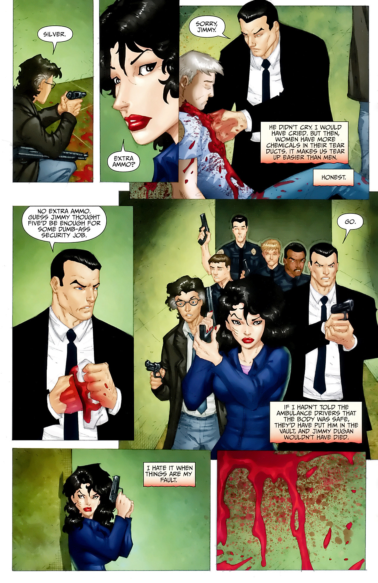 Read online Anita Blake, Vampire Hunter: Circus of the Damned - The Ingenue comic -  Issue #1 - 18