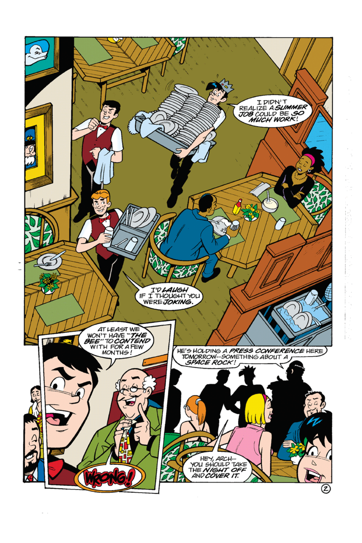 Read online Archie's Weird Mysteries comic -  Issue #8 - 4