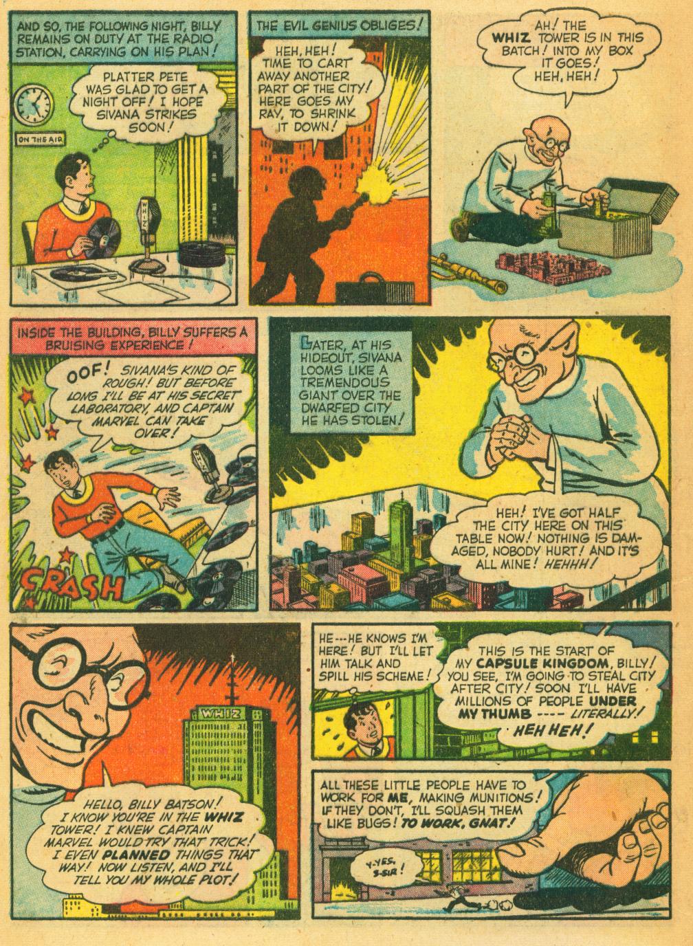 Read online Captain Marvel Adventures comic -  Issue #134 - 8