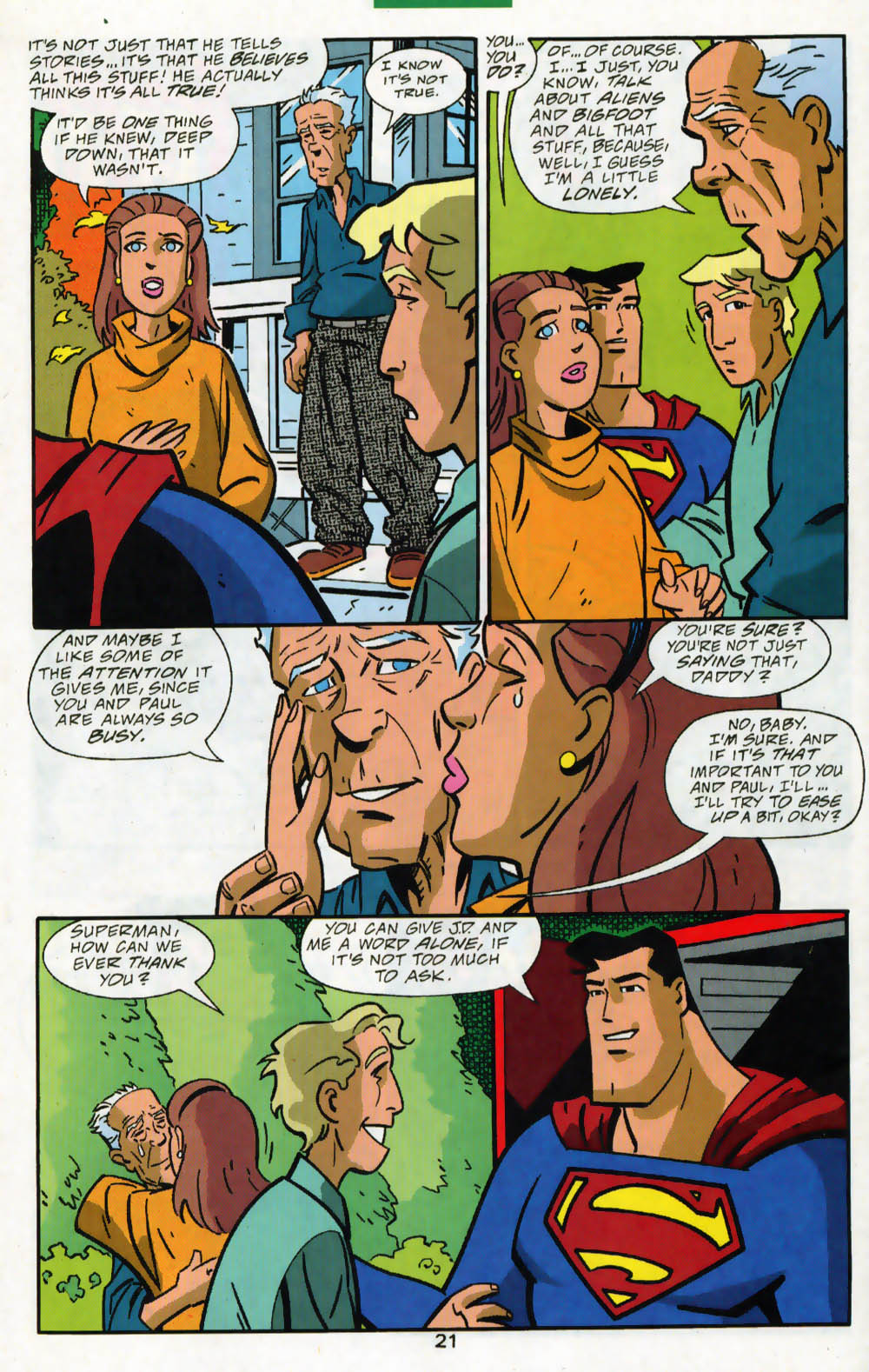 Superman Adventures Issue #48 #51 - English 22