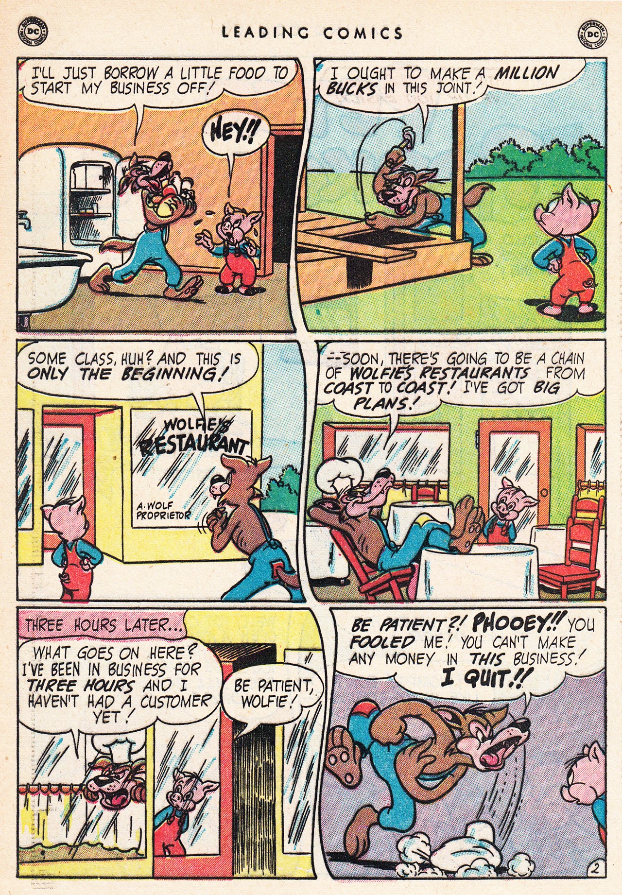 Read online Leading Screen Comics comic -  Issue #45 - 4