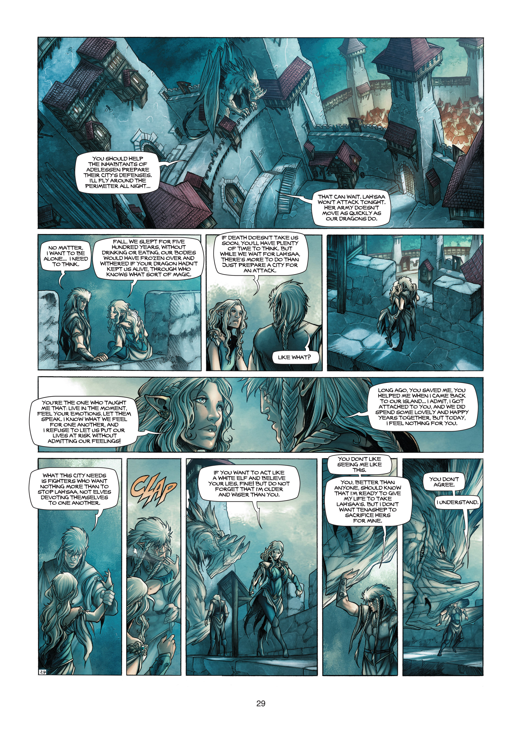 Read online Elves comic -  Issue #13 - 29