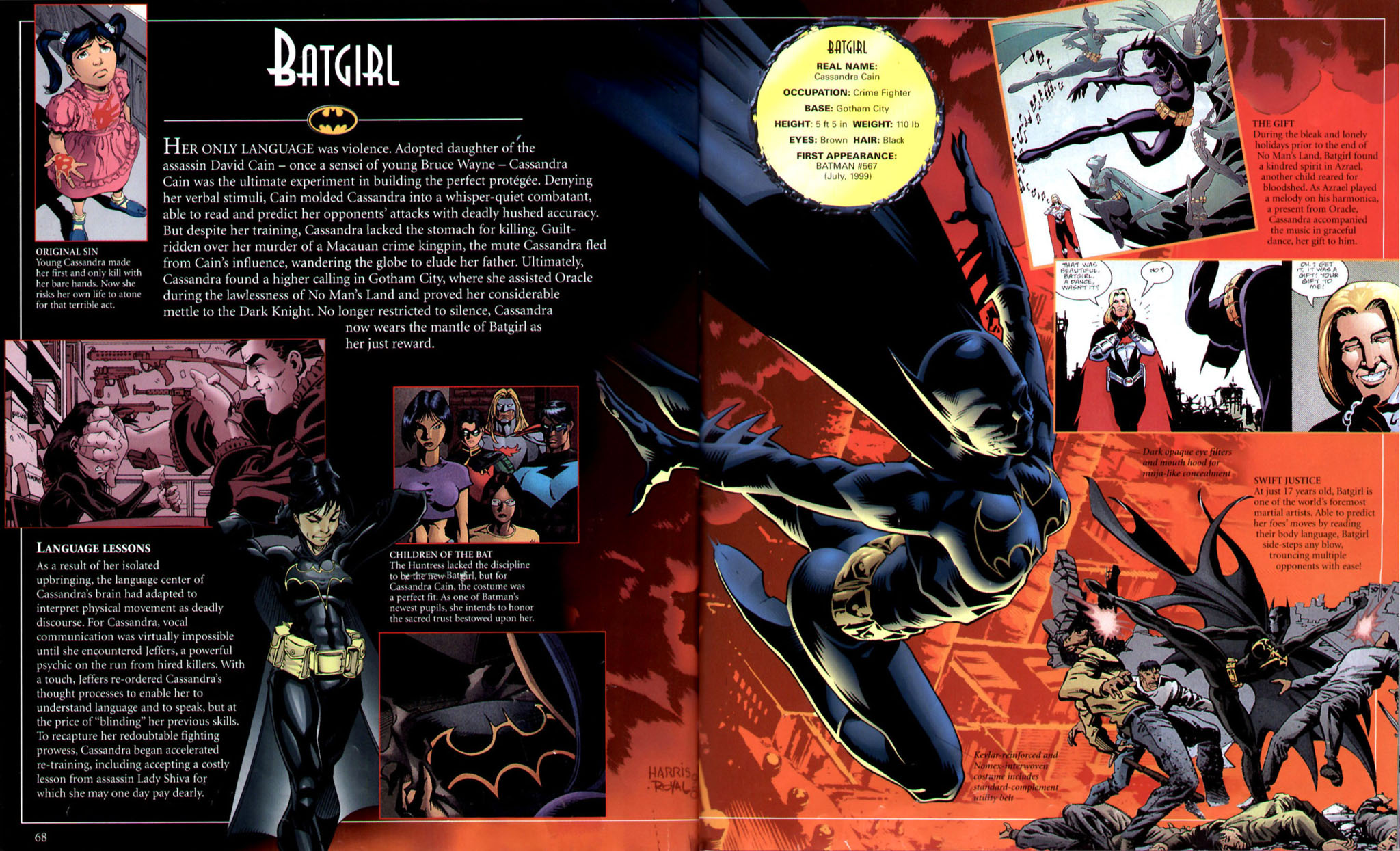 Read online Batman: The Ultimate Guide To The Dark Knight comic -  Issue # TPB - 39