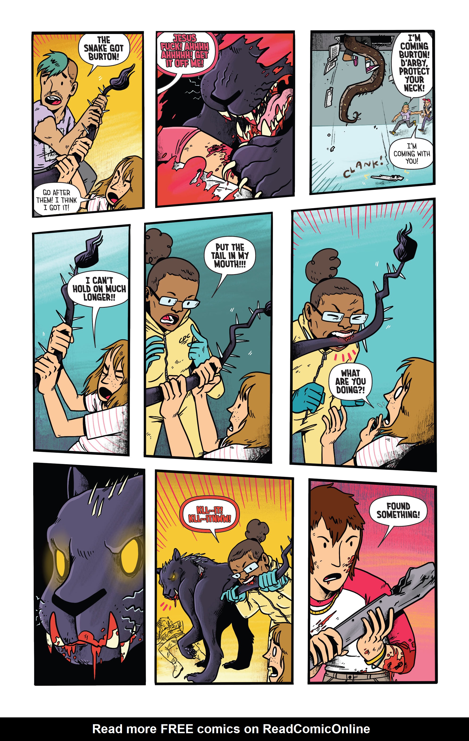 Read online Terminal Punks comic -  Issue # TPB - 61