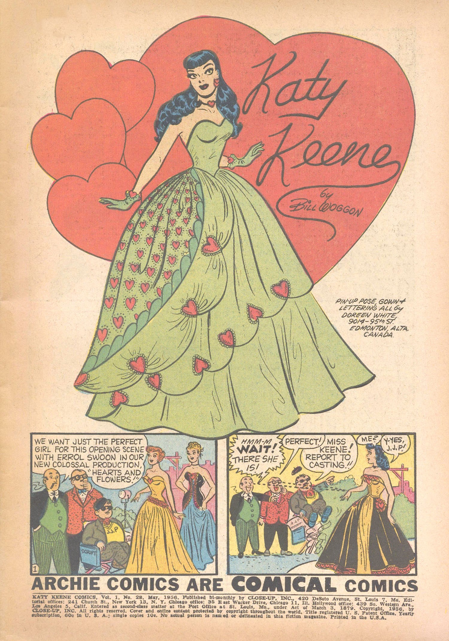 Read online Katy Keene (1949) comic -  Issue #28 - 3