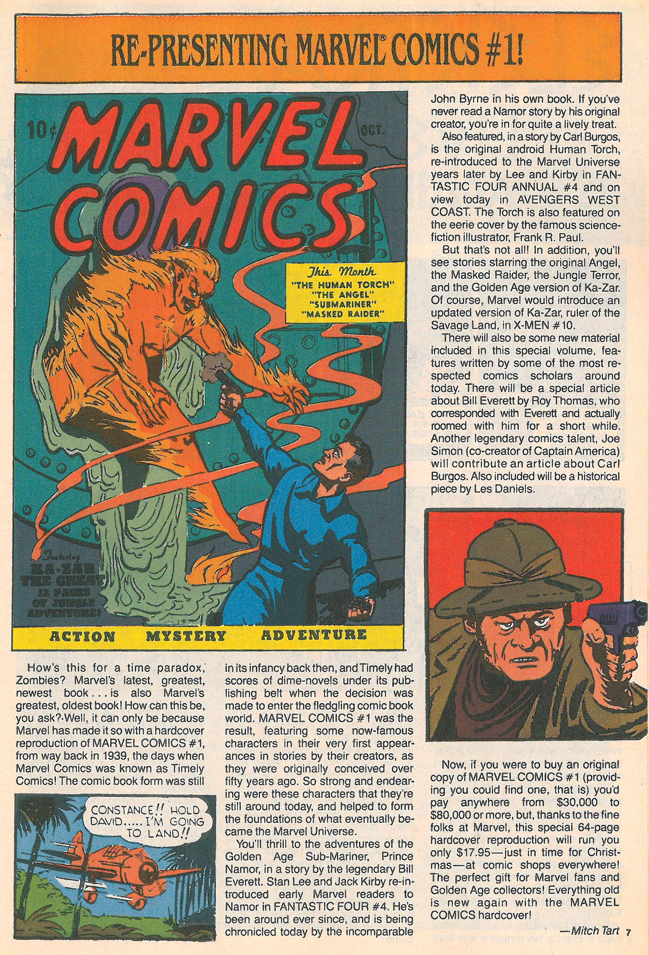 Read online Marvel Age comic -  Issue #96 - 9