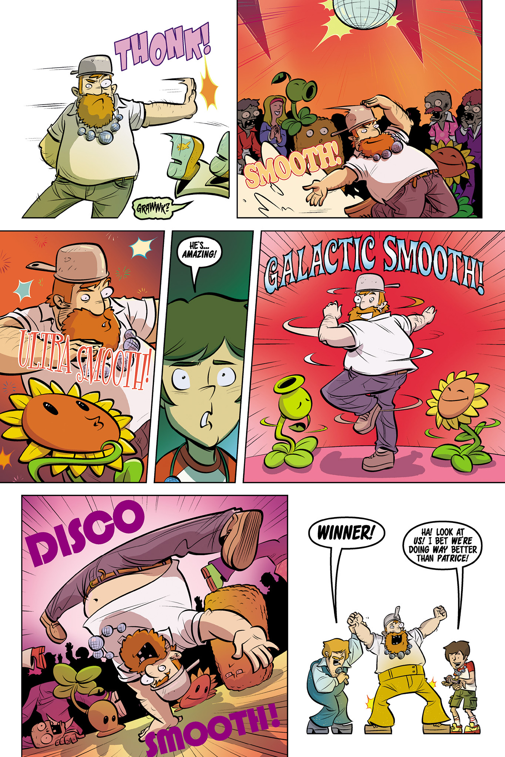 Read online Plants vs. Zombies: Timepocalypse comic -  Issue #2 - 13