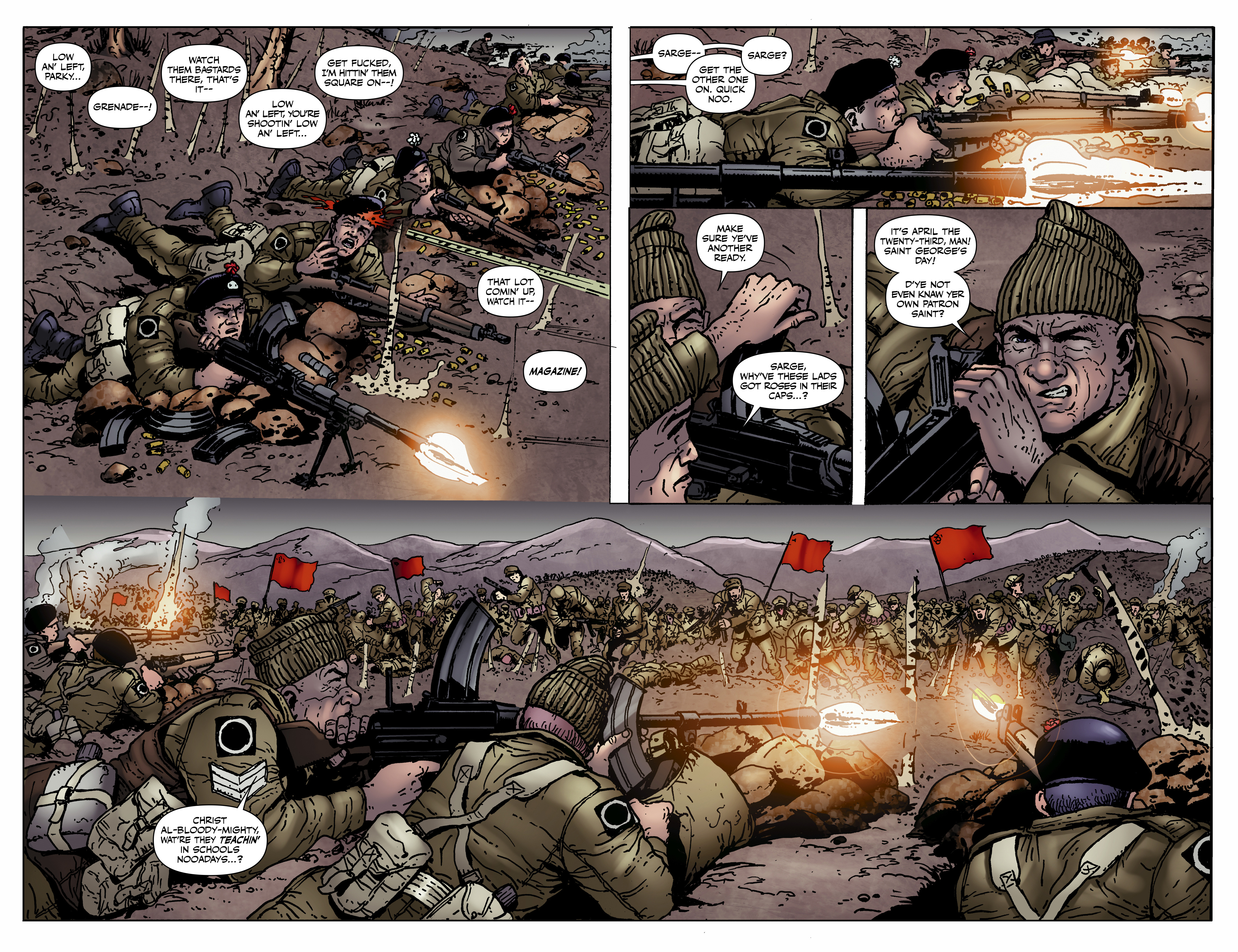 Read online Battlefields comic -  Issue # TPB 1 - 30
