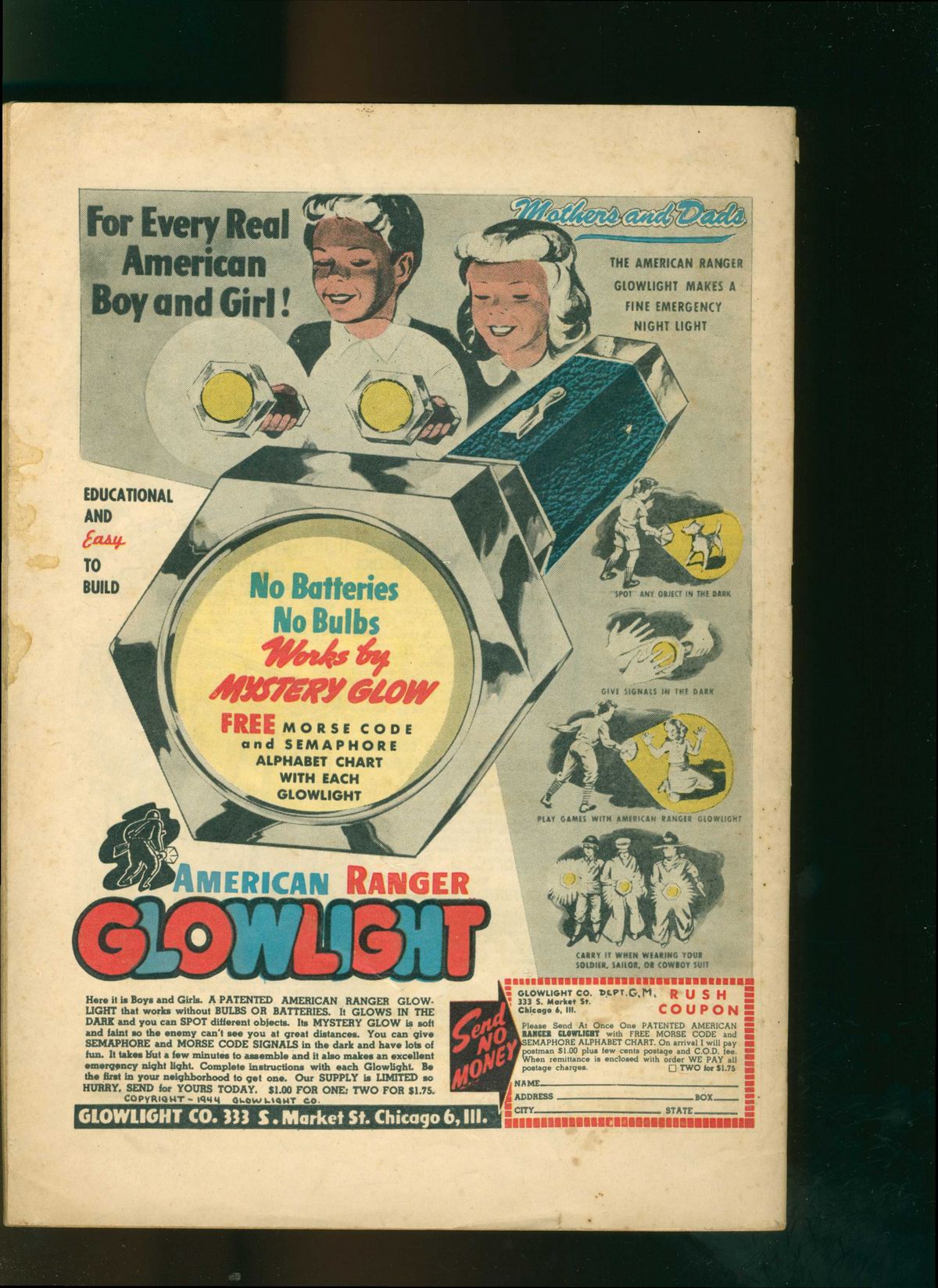 Read online The Bouncer (1944) comic -  Issue #12 - 36