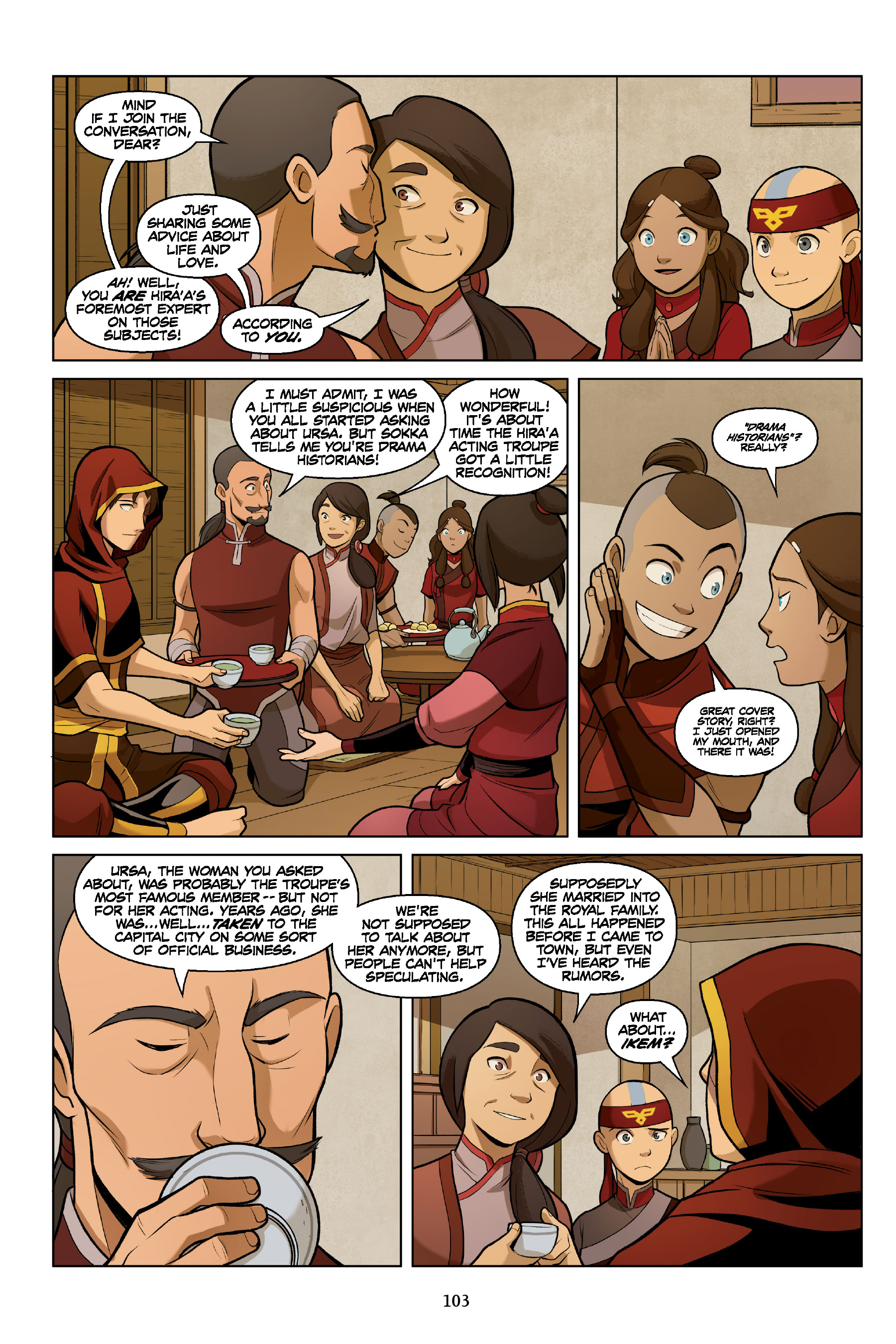 Read online Nickelodeon Avatar: The Last Airbender - The Search comic -  Issue # _TPB Omnibus (Part 2) - 4
