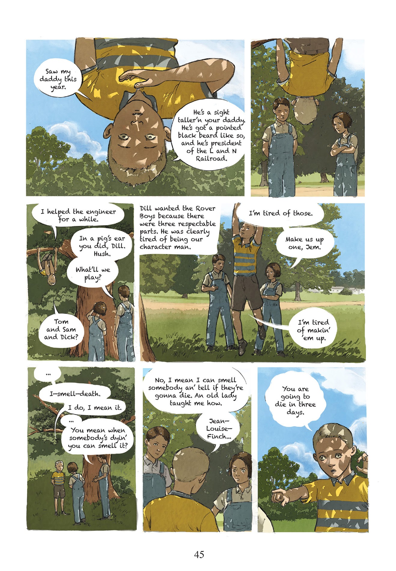 Read online To Kill a Mockingbird: A Graphic Novel comic -  Issue # TPB (Part 1) - 53