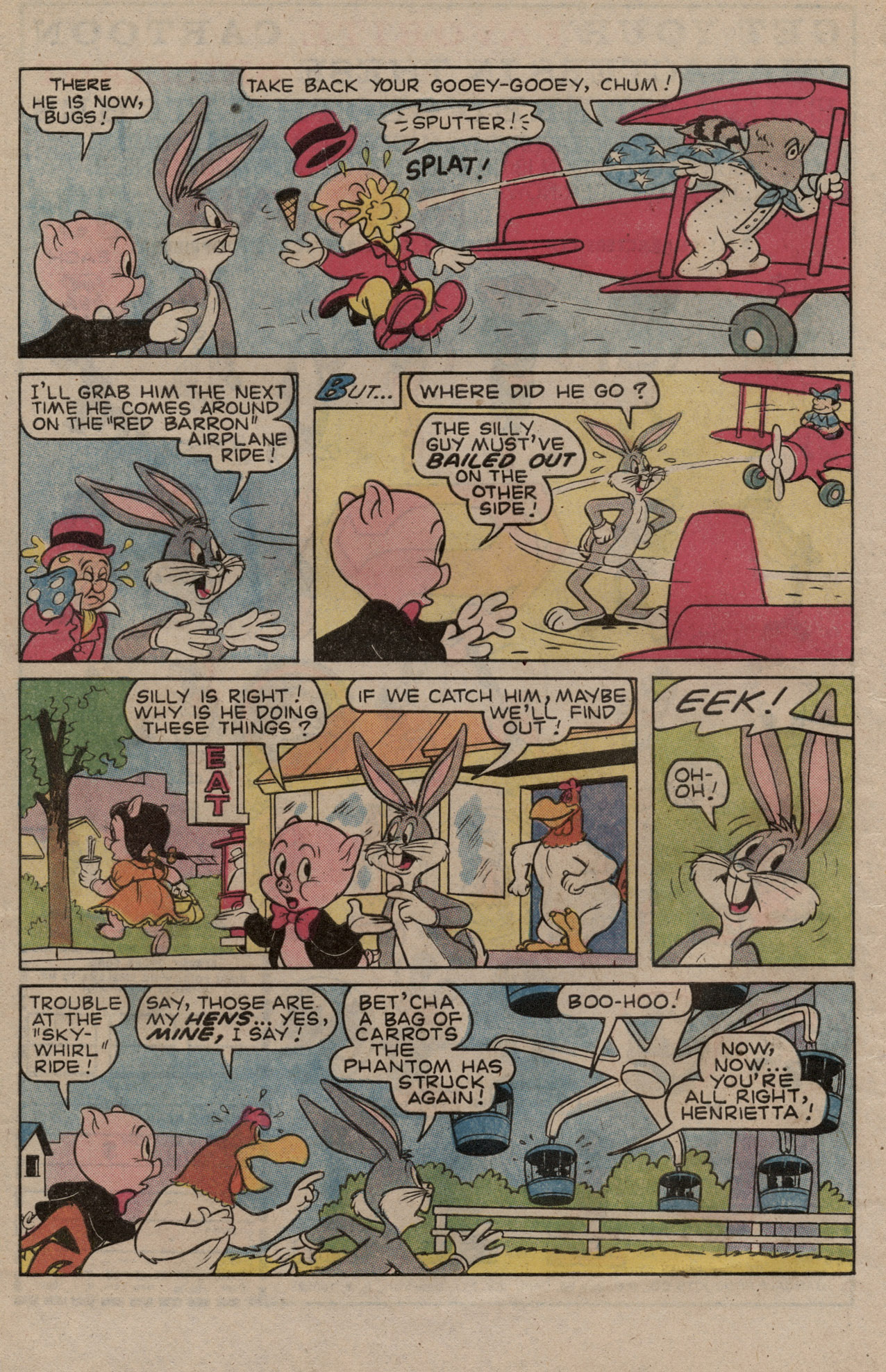 Read online Bugs Bunny comic -  Issue #186 - 8