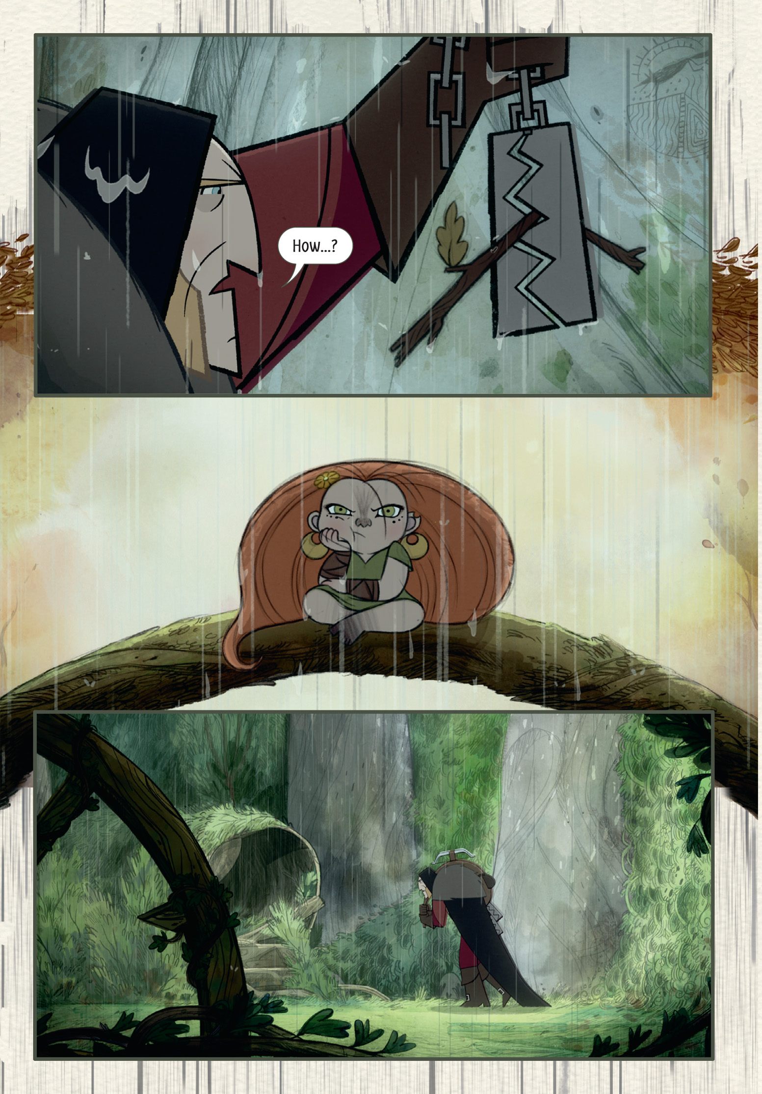 Read online Wolfwalkers: The Graphic Novel comic -  Issue # TPB (Part 2) - 29