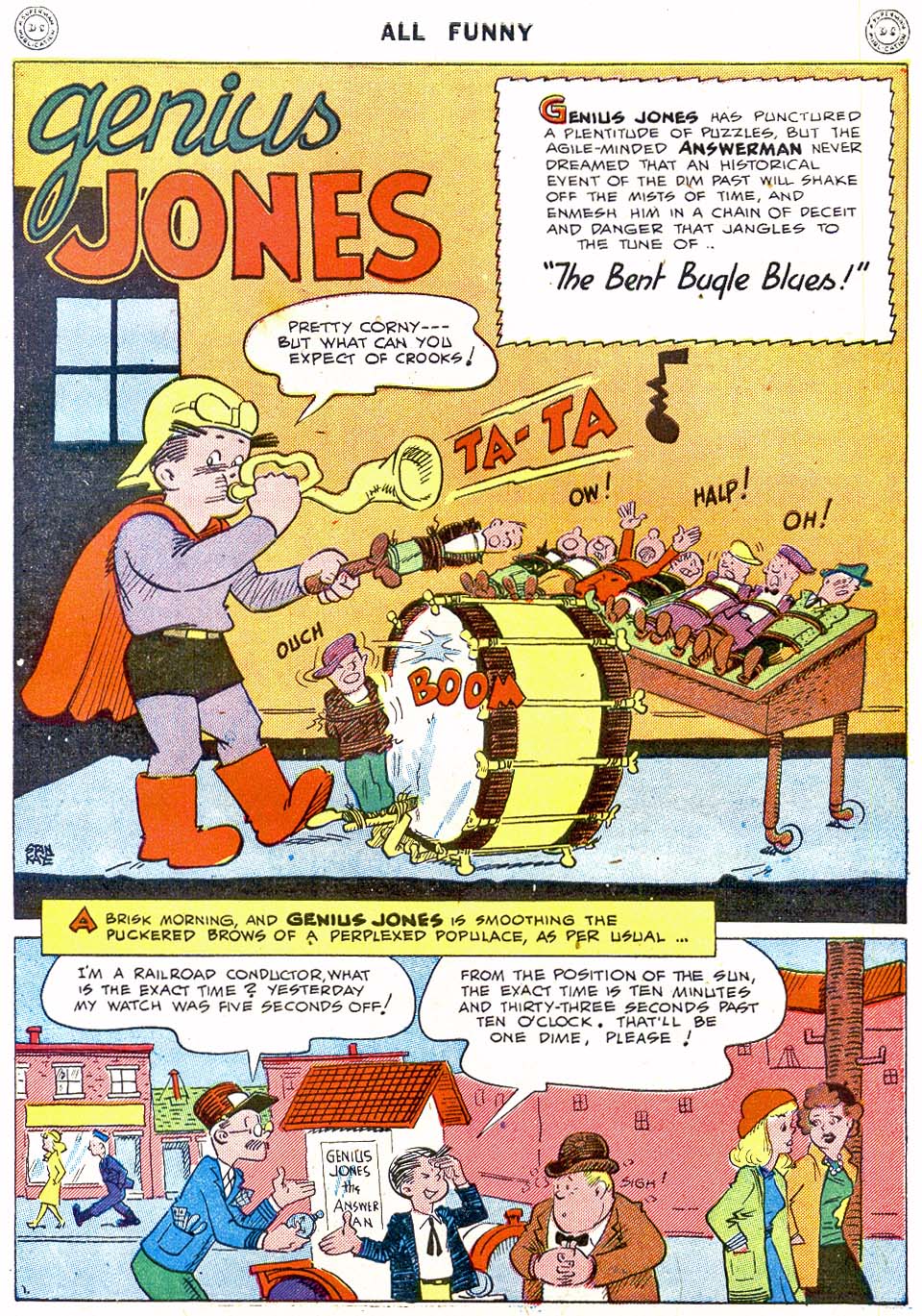 Read online All Funny Comics comic -  Issue #3 - 44