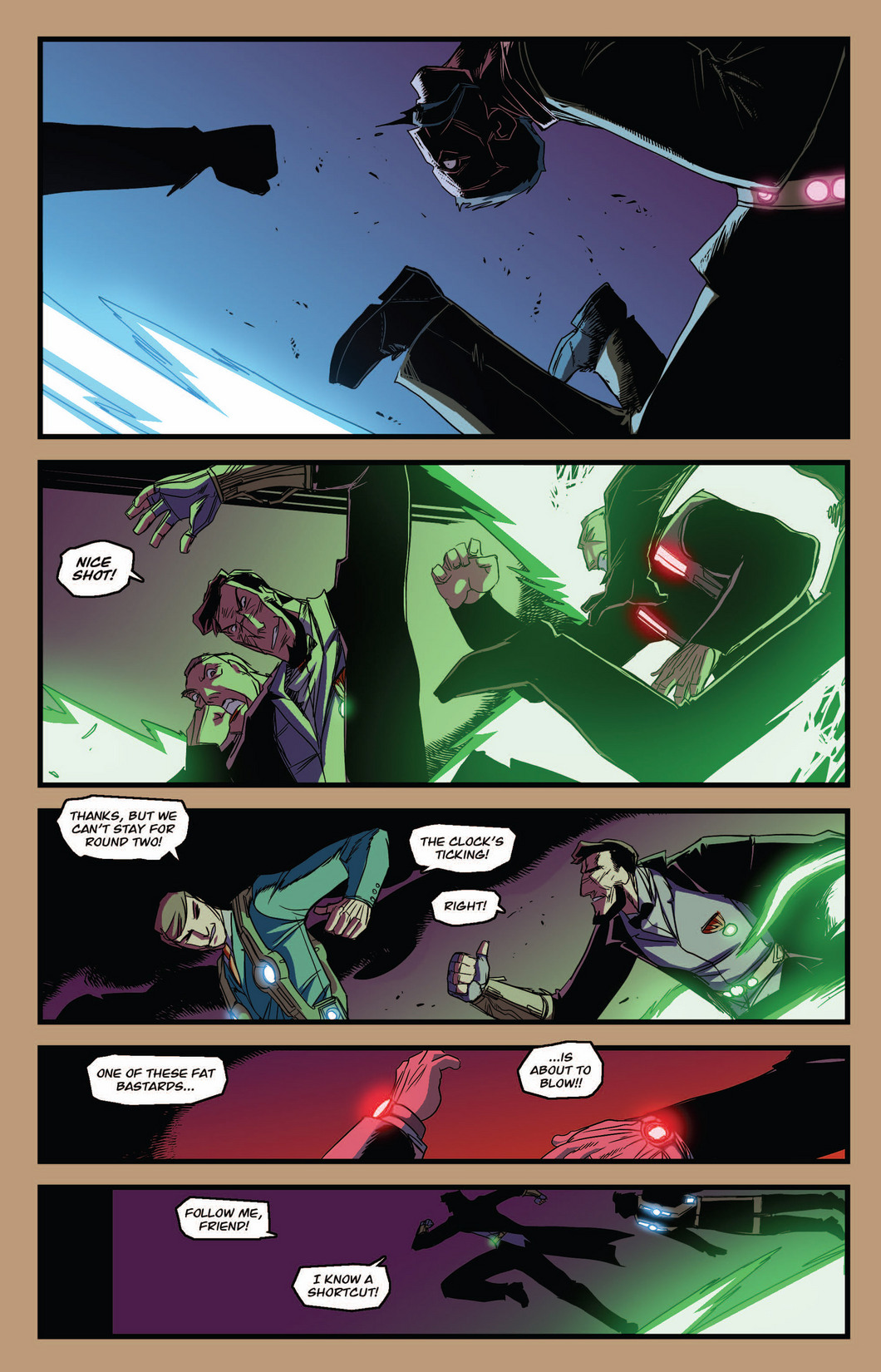 Read online Time Lincoln: Jack to the Future comic -  Issue # Full - 23