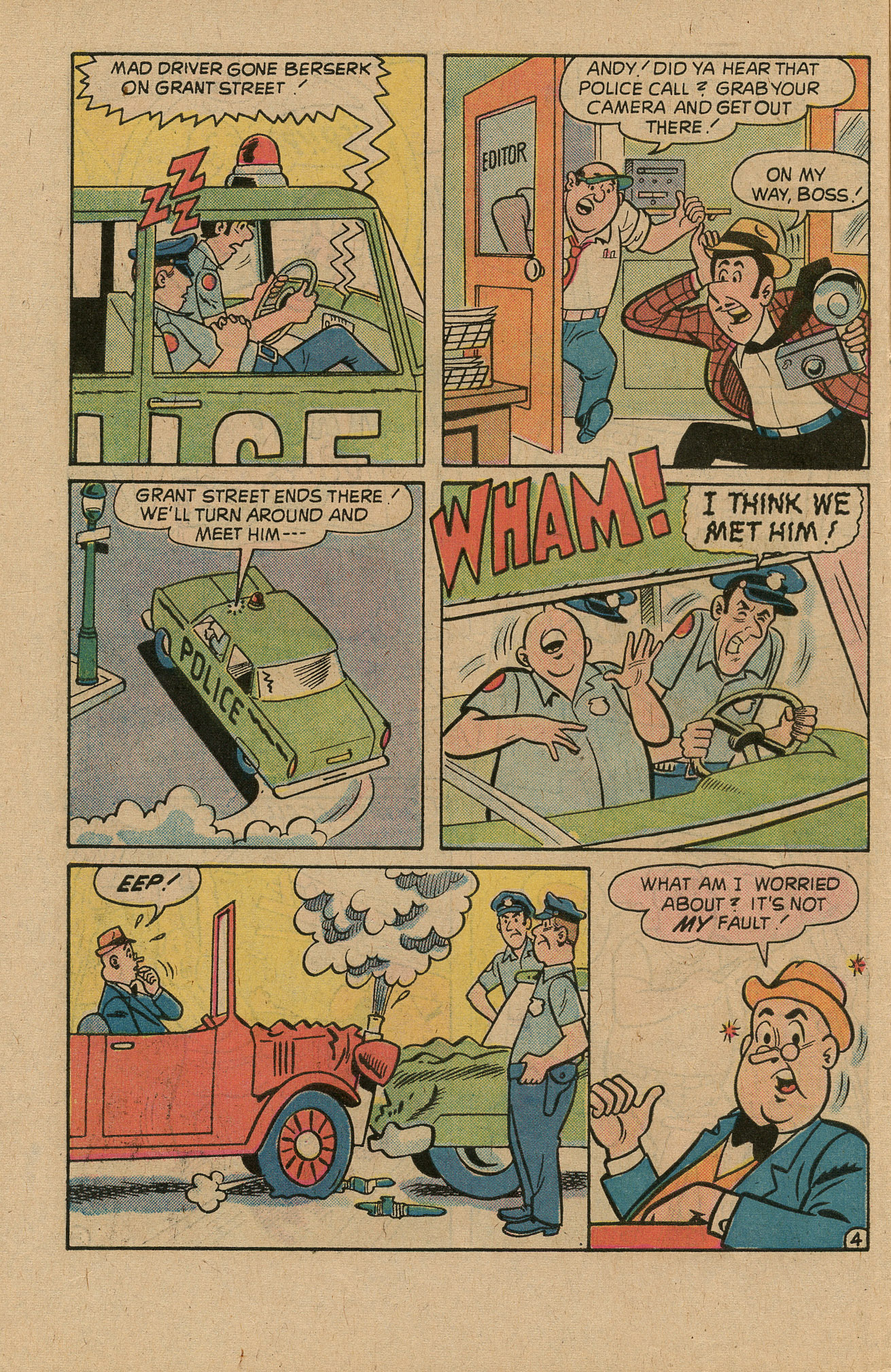 Read online Archie and Me comic -  Issue #71 - 6