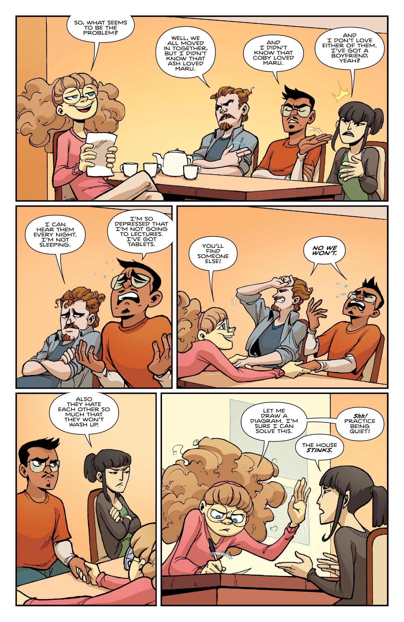 Read online Giant Days (2015) comic -  Issue #38 - 3