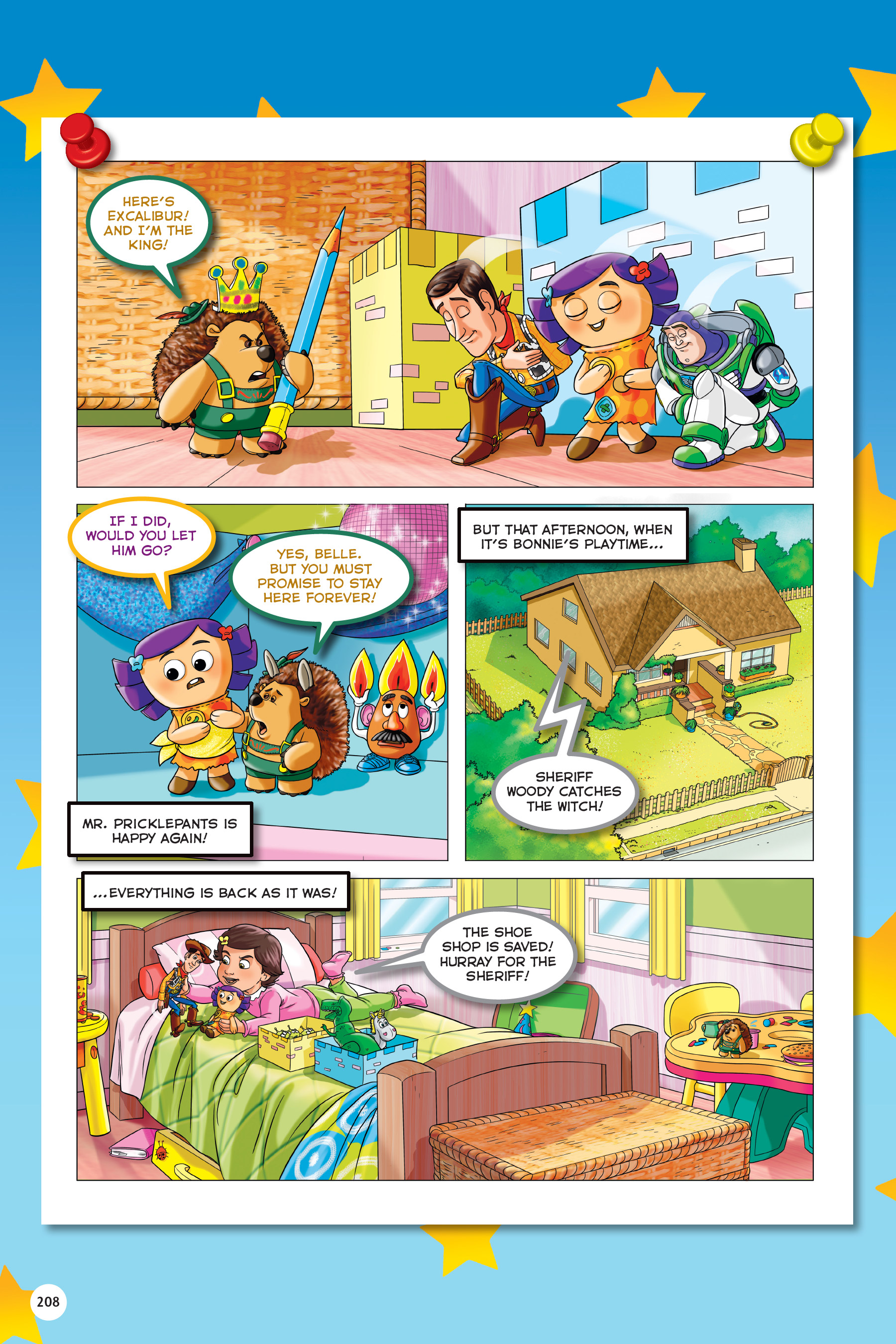 Read online DISNEY·PIXAR Toy Story Adventures comic -  Issue # TPB 2 (Part 3) - 8