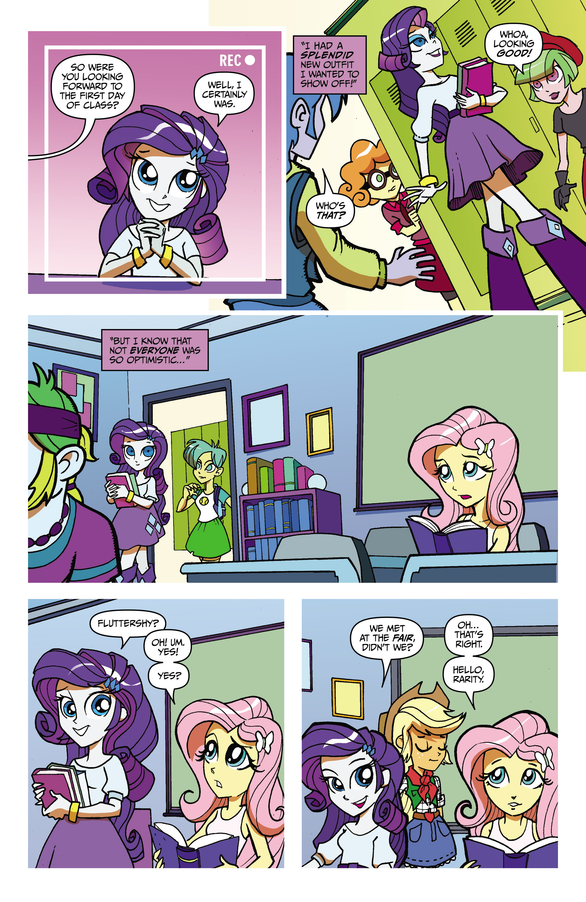 Read online My Little Pony: Equestria Girls comic -  Issue # TPB - 9