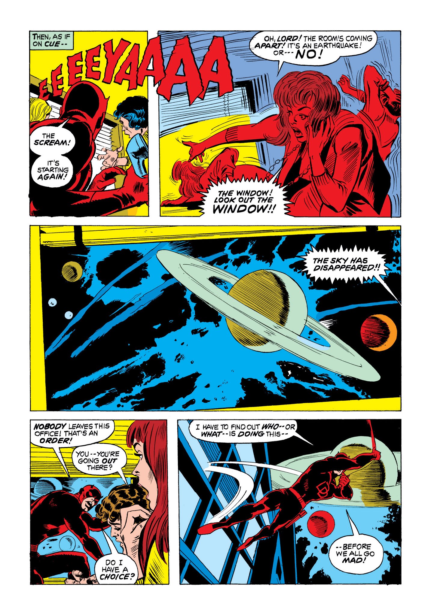 Read online Marvel Masterworks: Daredevil comic -  Issue # TPB 10 (Part 2) - 10
