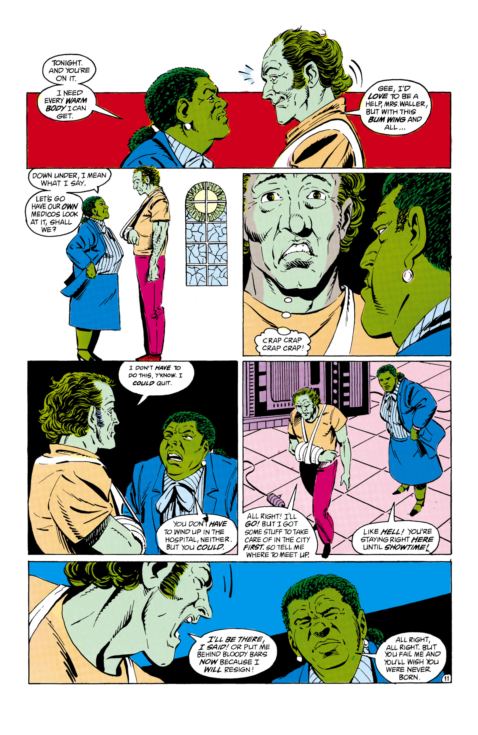 Suicide Squad (1987) Issue #20 #21 - English 12